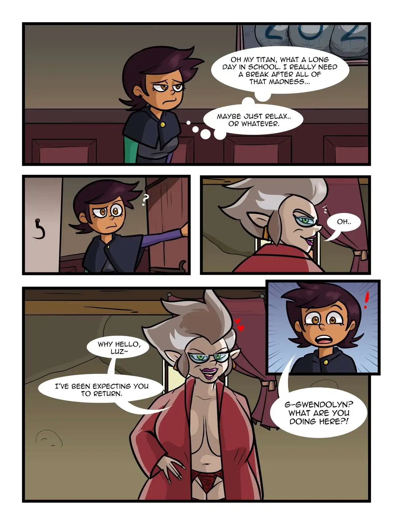 Gwendolyn’s Surprise – Max1mus [photo 2] - MangaPorn