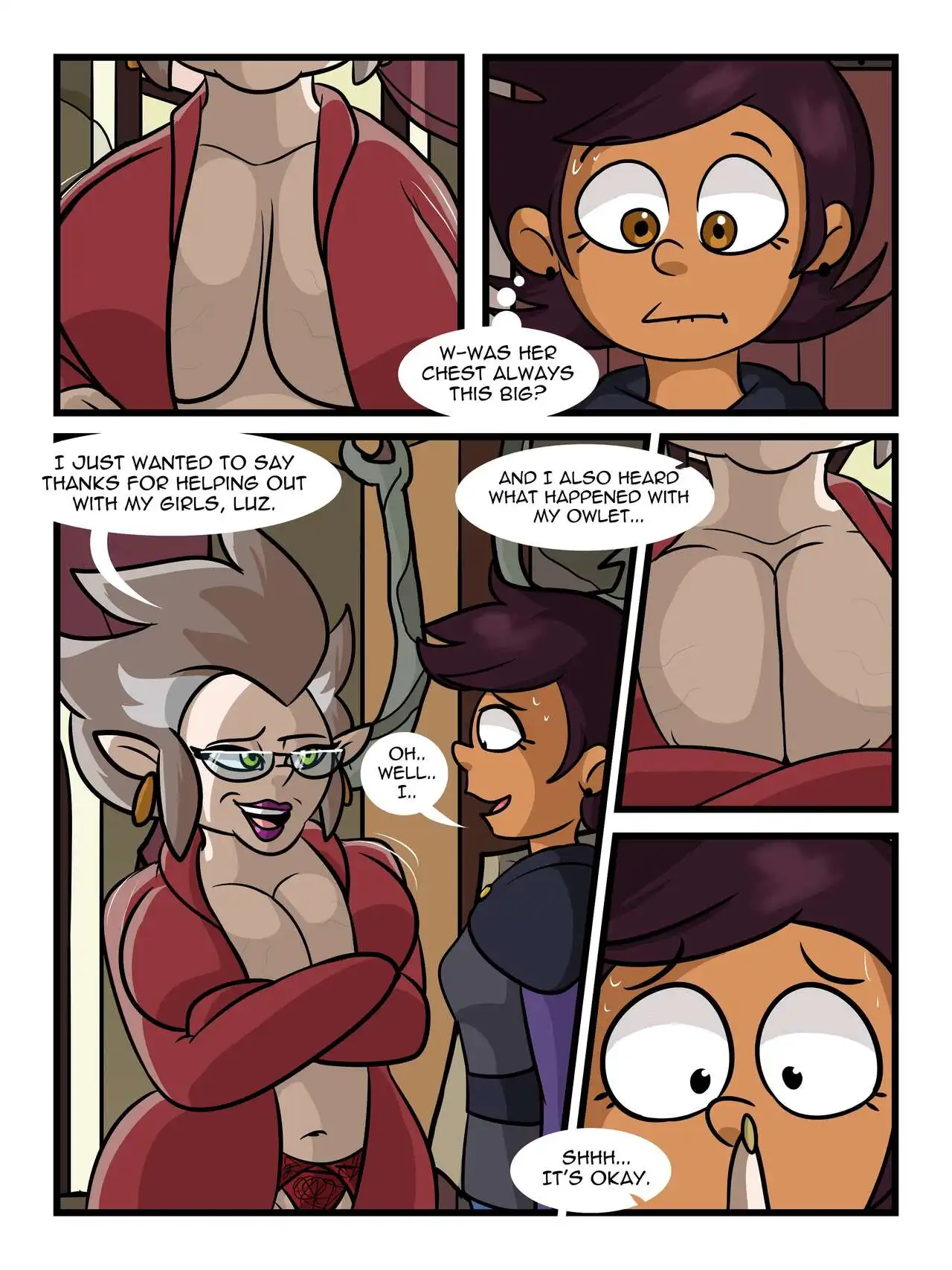 Gwendolyn’s Surprise – Max1mus [photo 3] - MangaPorn