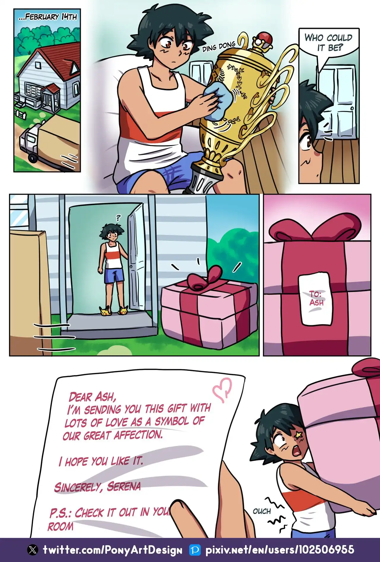 AmourShipping: My favorite chocolate! – PonyArtDesign [photo 3] - MangaPorn