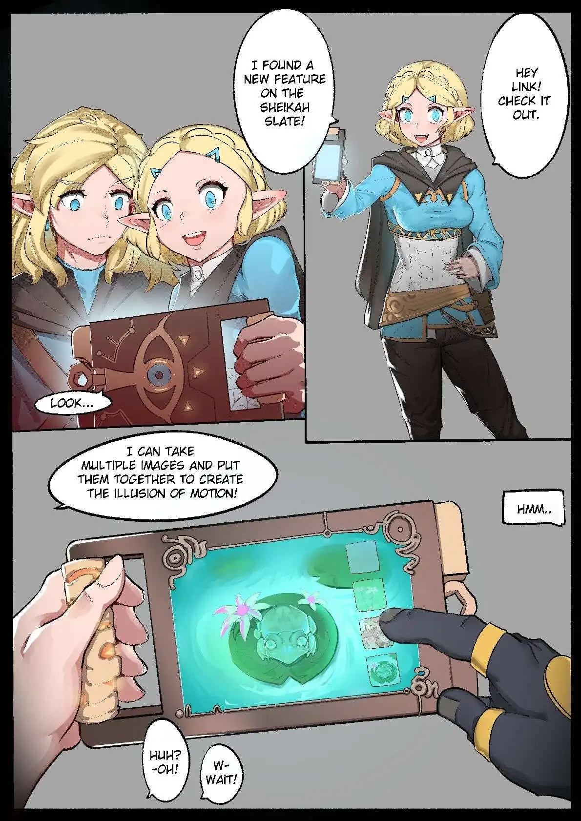 The Princess’s Pet! – Adore-Nice [photo 2] - MangaPorn