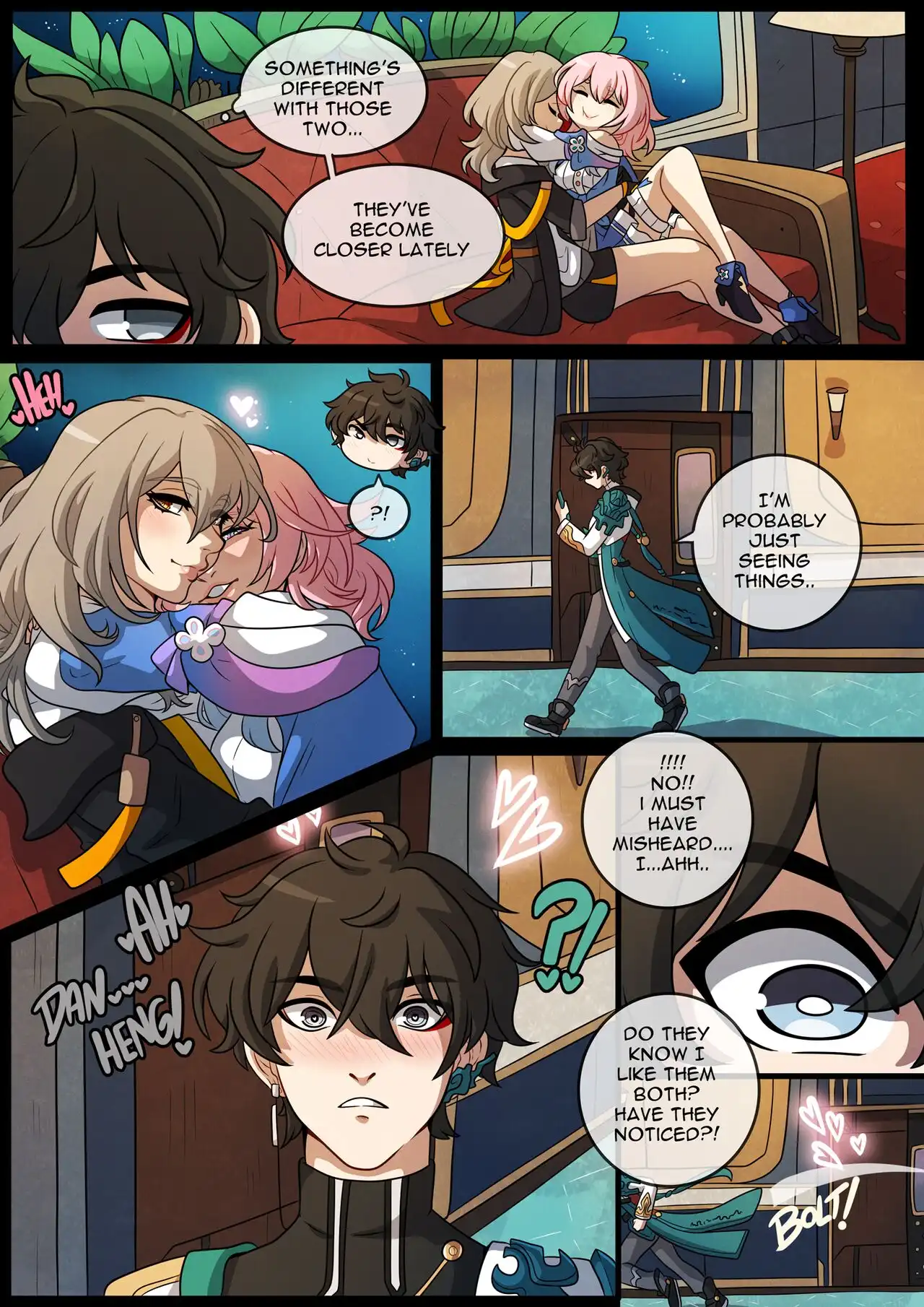 The Nameless Trio – Kinkymation [photo 3] - MangaPorn