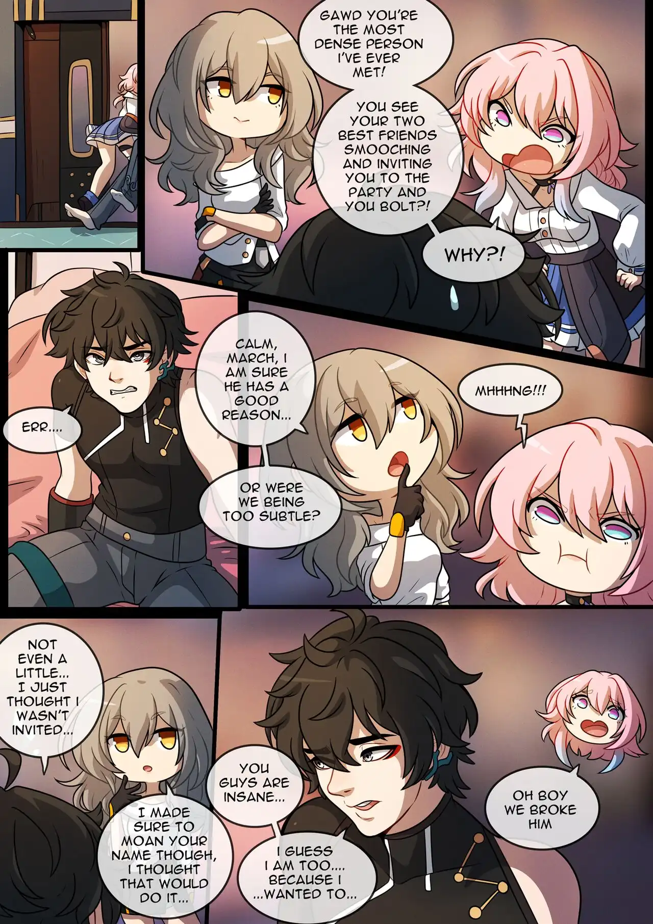 The Nameless Trio – Kinkymation [photo 6] - MangaPorn