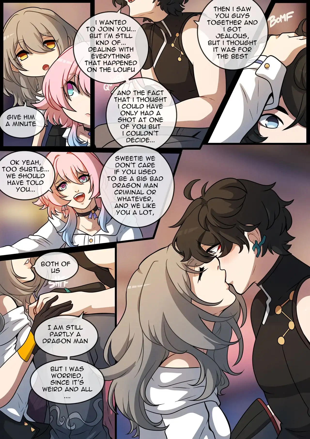 The Nameless Trio – Kinkymation [photo 7] - MangaPorn