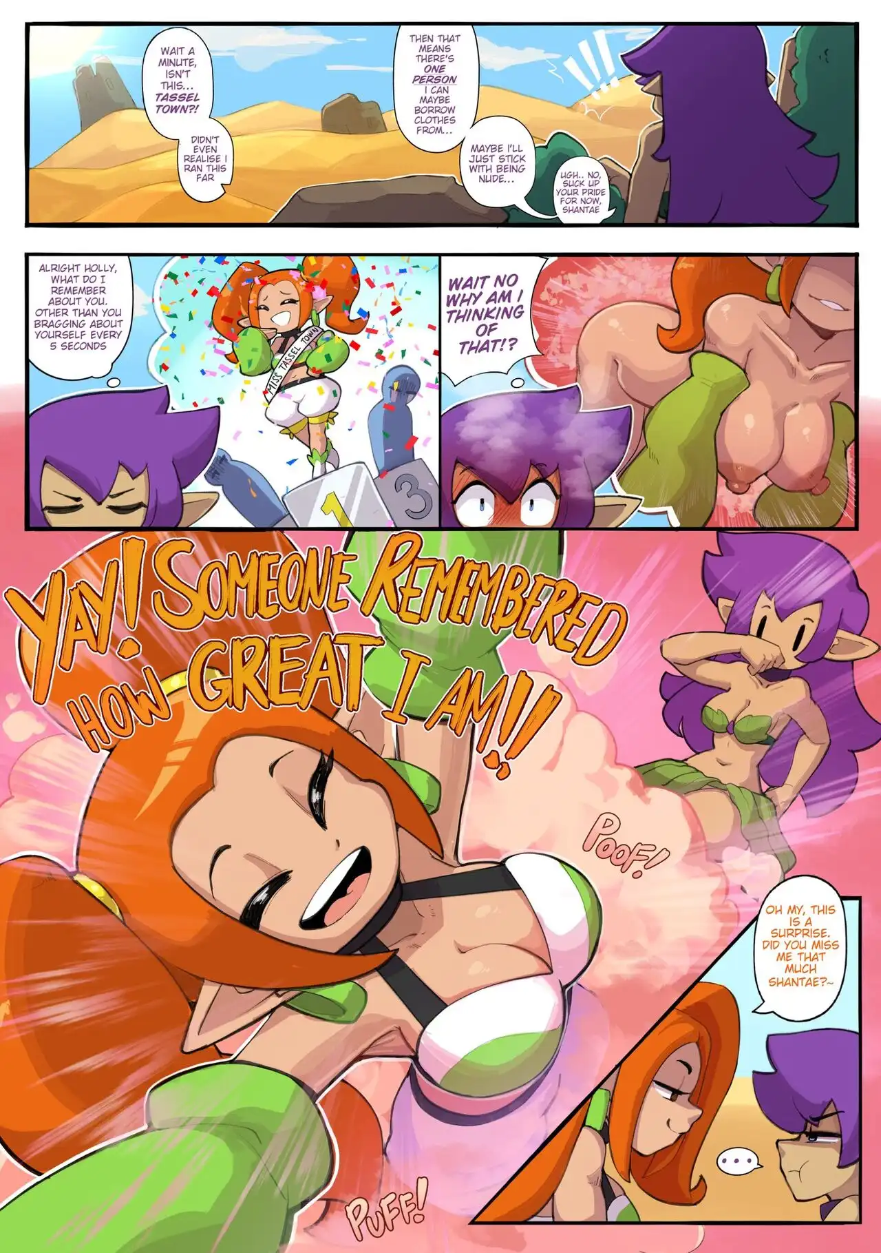 Shantae: Trouble in Tassel Town – NudieDoodles [photo 3] - MangaPorn