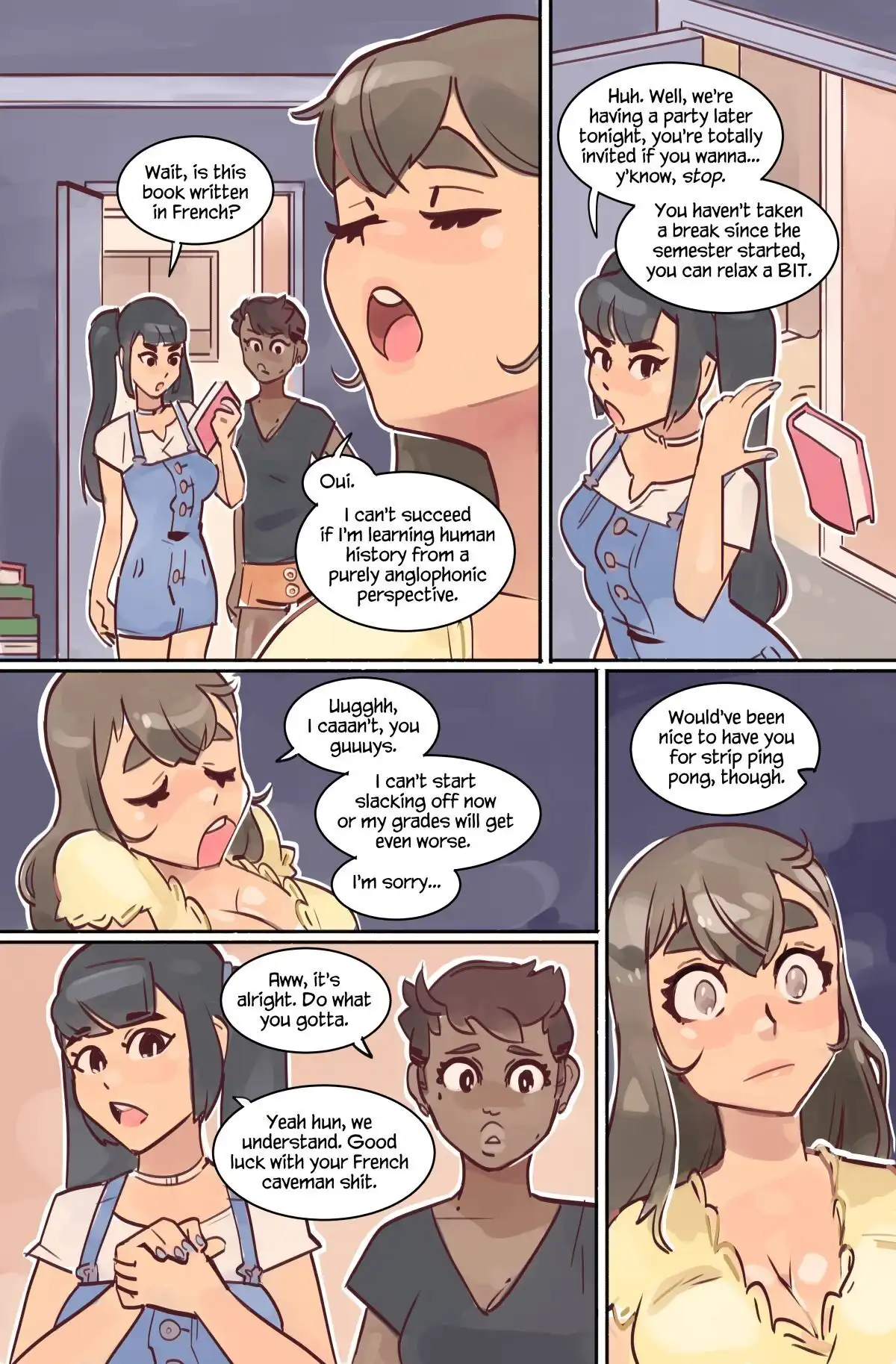 Study Braek – Line [photo 3] - MangaPorn