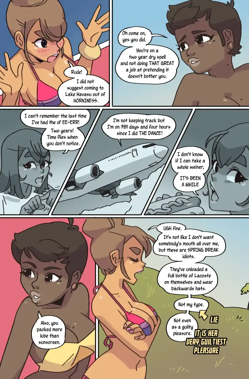 Spring Break – Line [photo 3] - MangaPorn