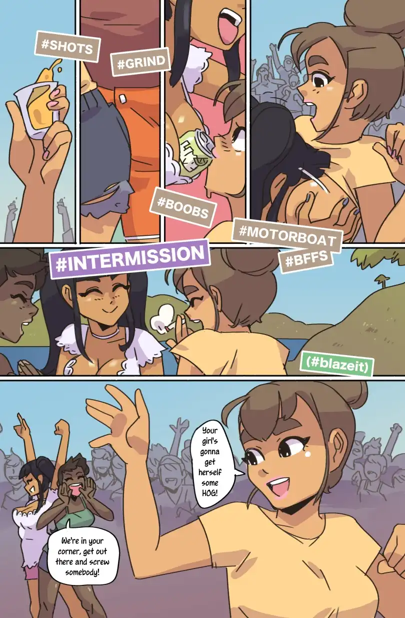 Spring Break – Line [photo 8] - MangaPorn