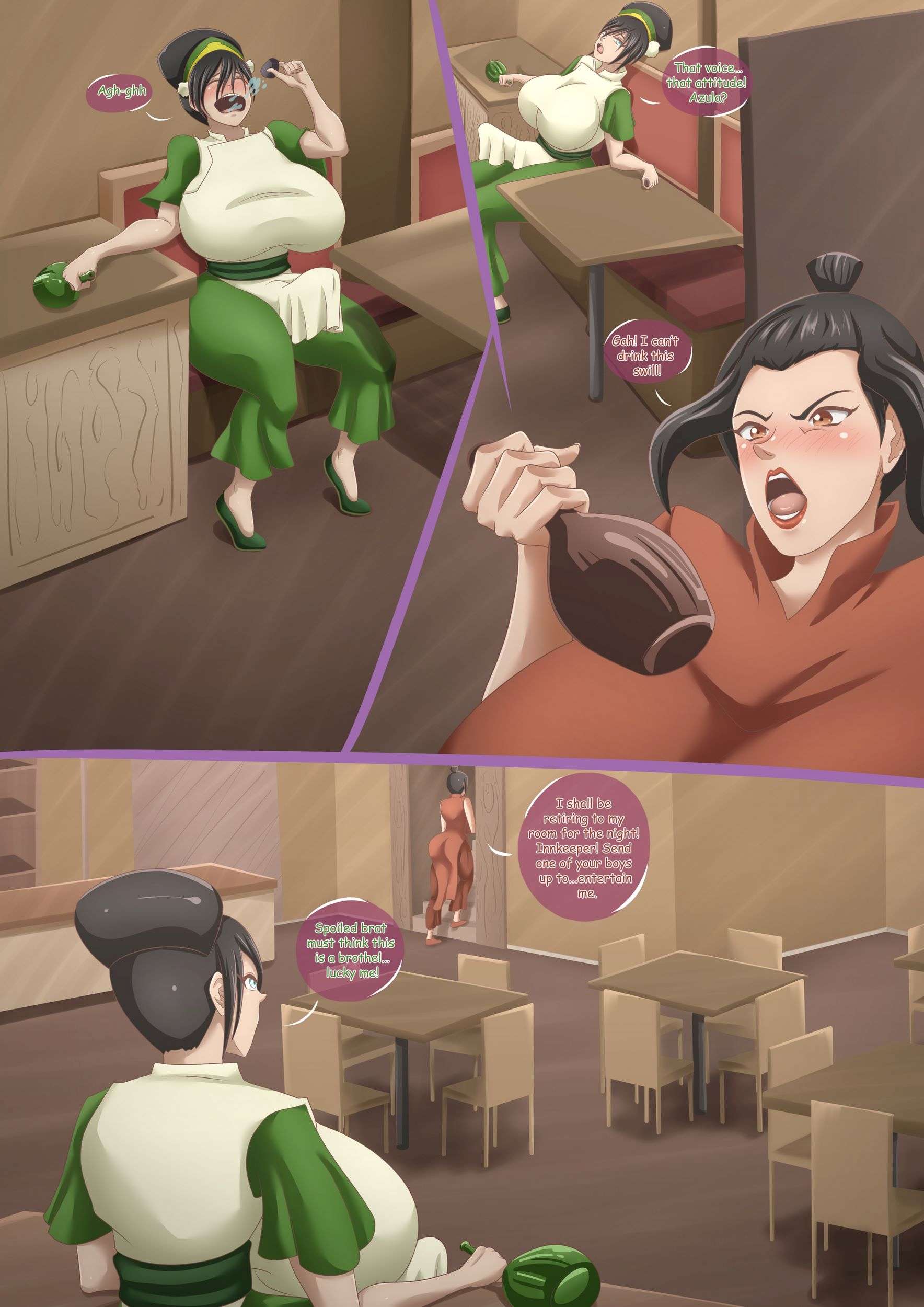 Avatar: The Rolling Stone – Magnificent Sexy Gals [photo 2] - MangaPorn