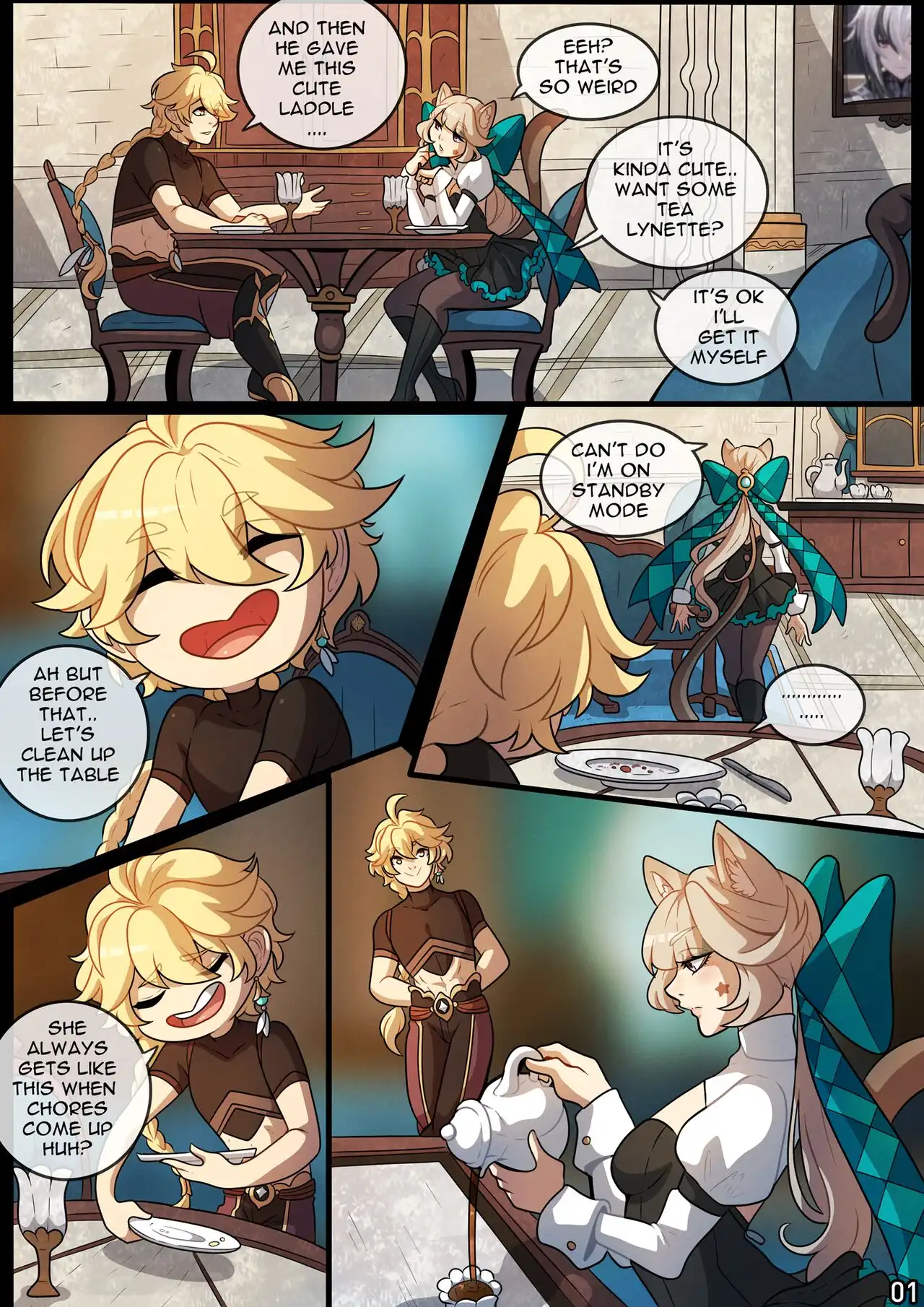 Entering Cuddle Mode – Kinkymation [photo 3] - MangaPorn