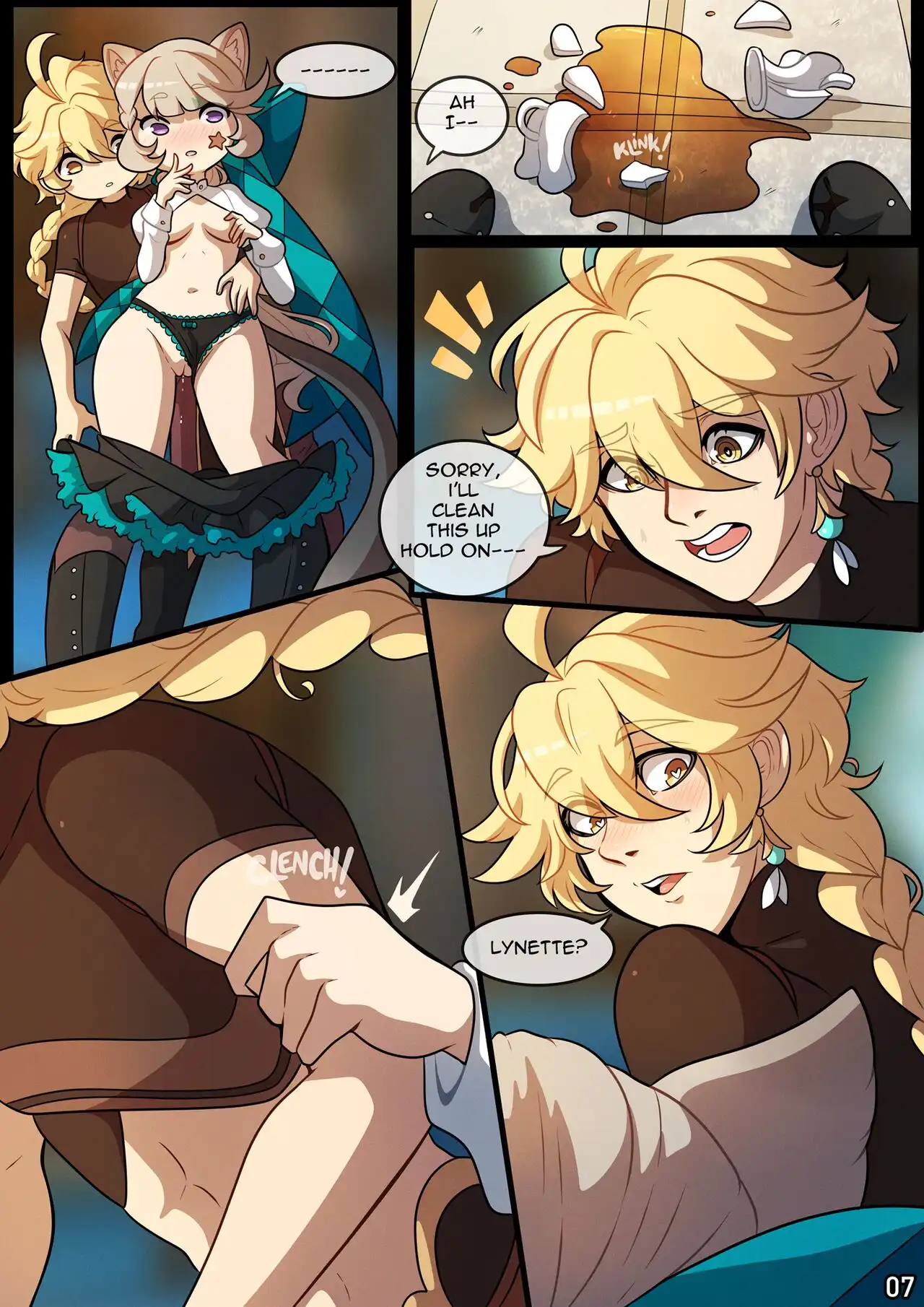 Entering Cuddle Mode – Kinkymation [photo 9] - MangaPorn