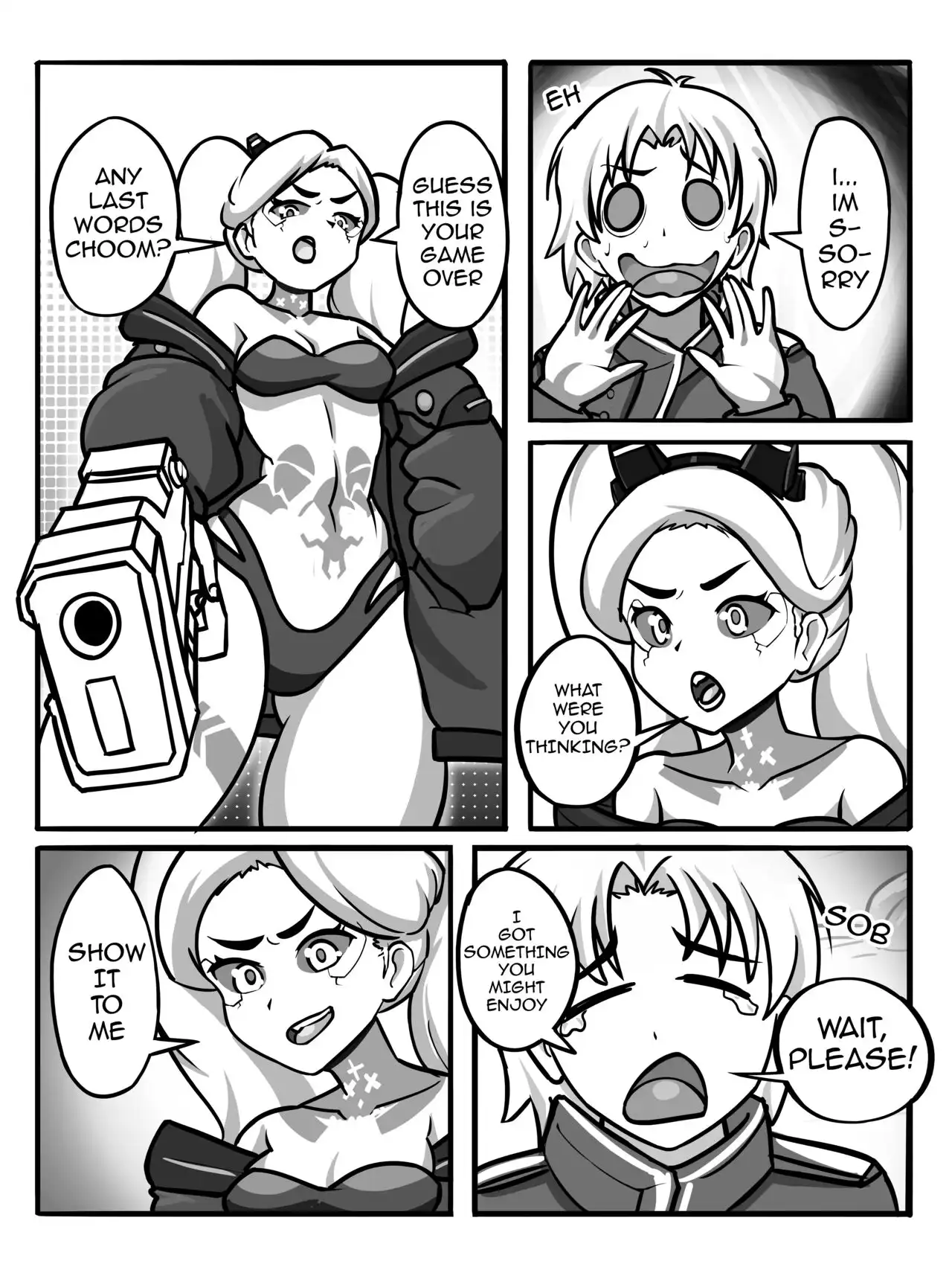 CyberFuck: No Time to Edge – Aleksey Gutierrez [photo 10] - MangaPorn