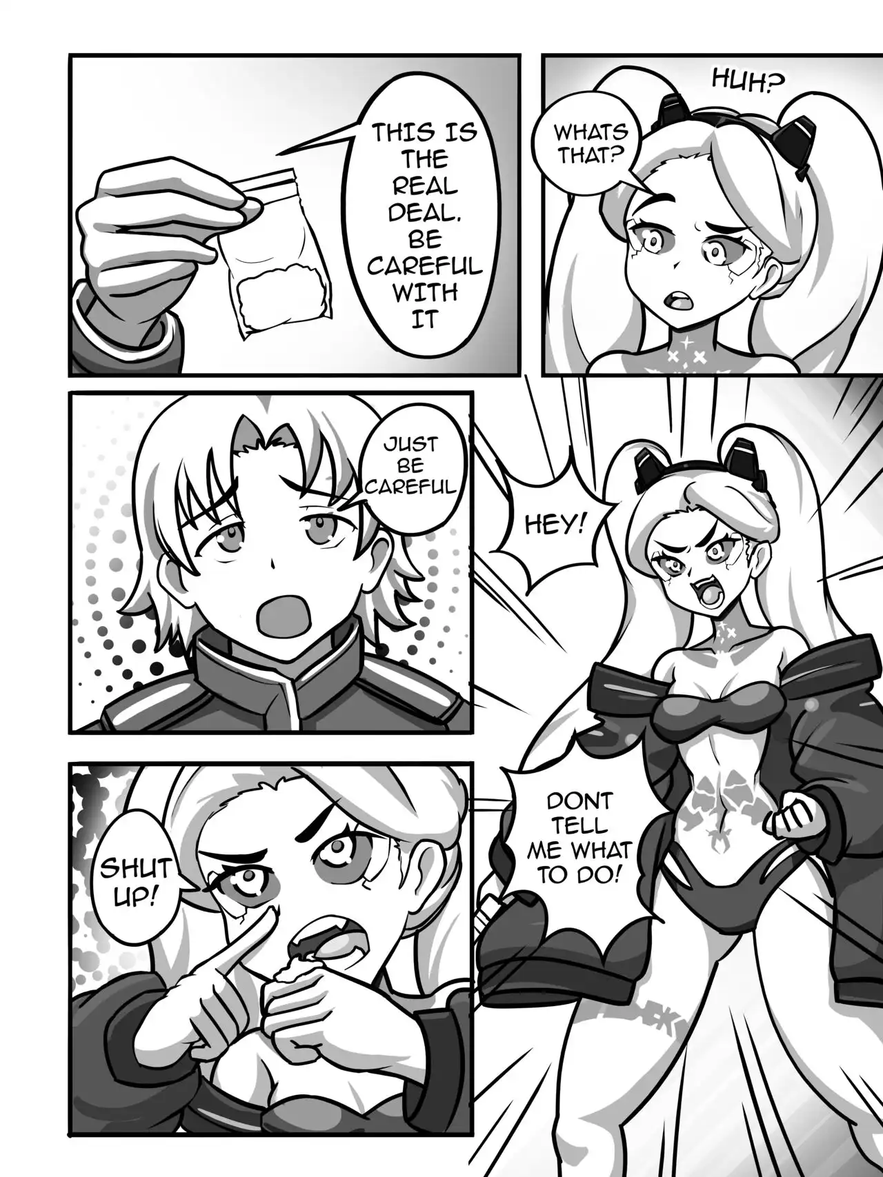 CyberFuck: No Time to Edge – Aleksey Gutierrez [photo 11] - MangaPorn