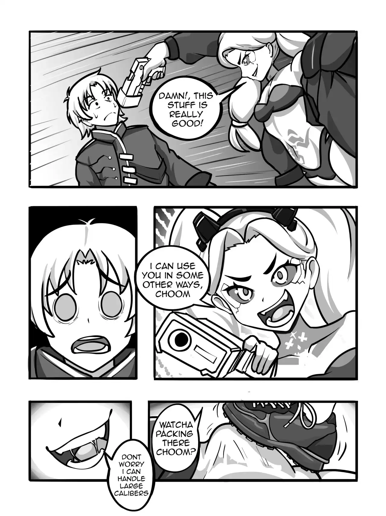 CyberFuck: No Time to Edge – Aleksey Gutierrez [photo 12] - MangaPorn