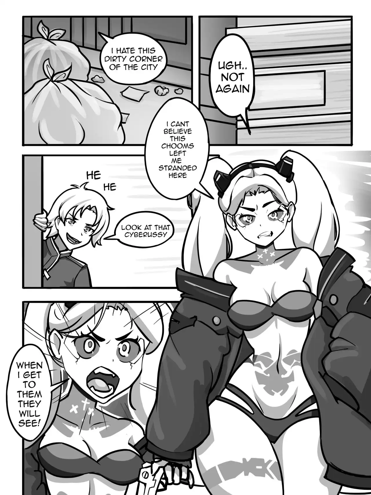 CyberFuck: No Time to Edge – Aleksey Gutierrez [photo 8] - MangaPorn