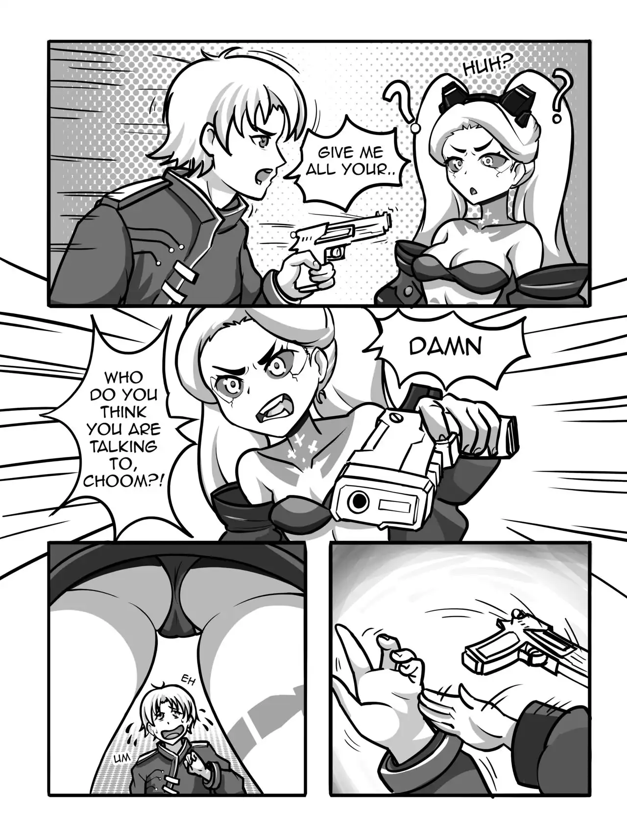 CyberFuck: No Time to Edge – Aleksey Gutierrez [photo 9] - MangaPorn