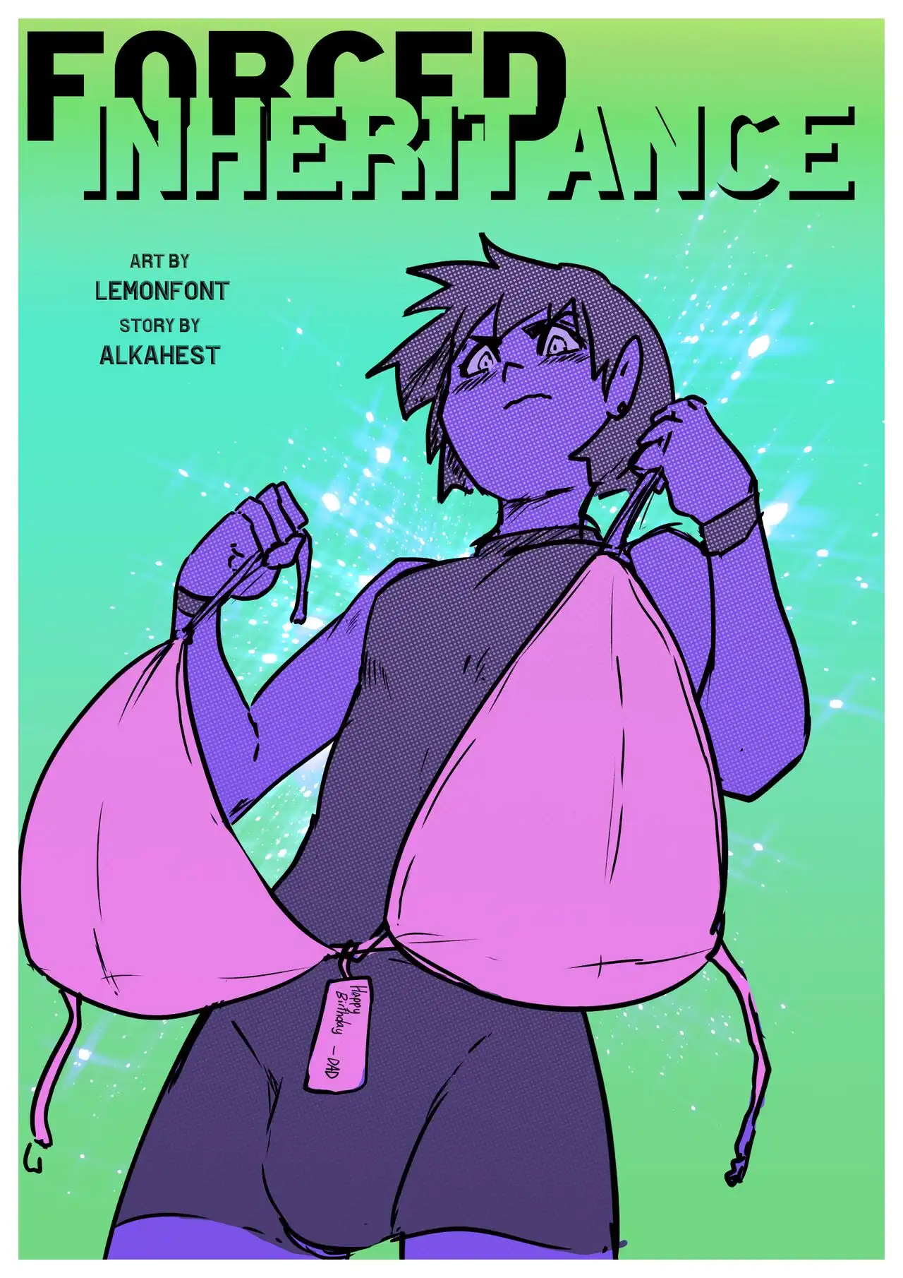 Forced Inheritance – Lemonfont [photo 1] - MangaPorn