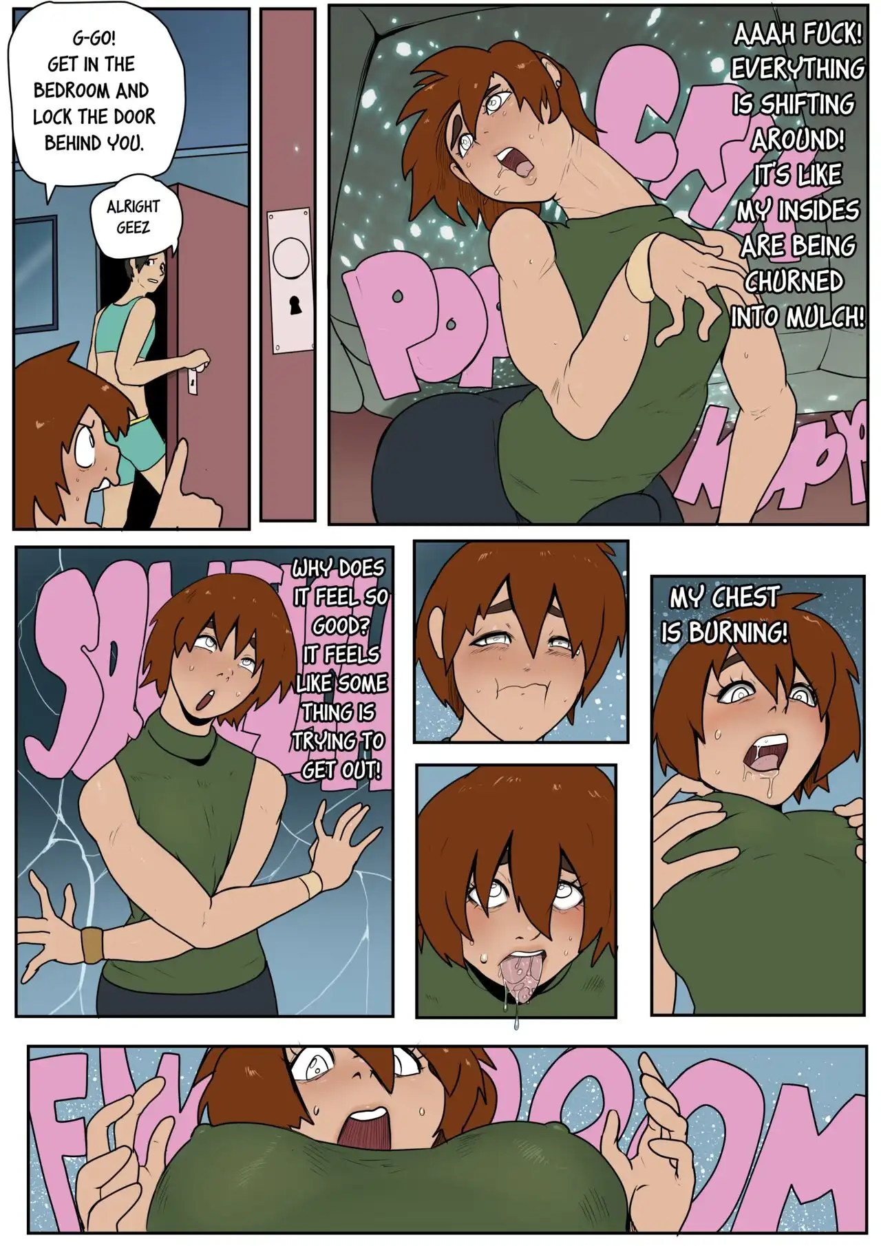 Forced Inheritance – Lemonfont [photo 5] - MangaPorn