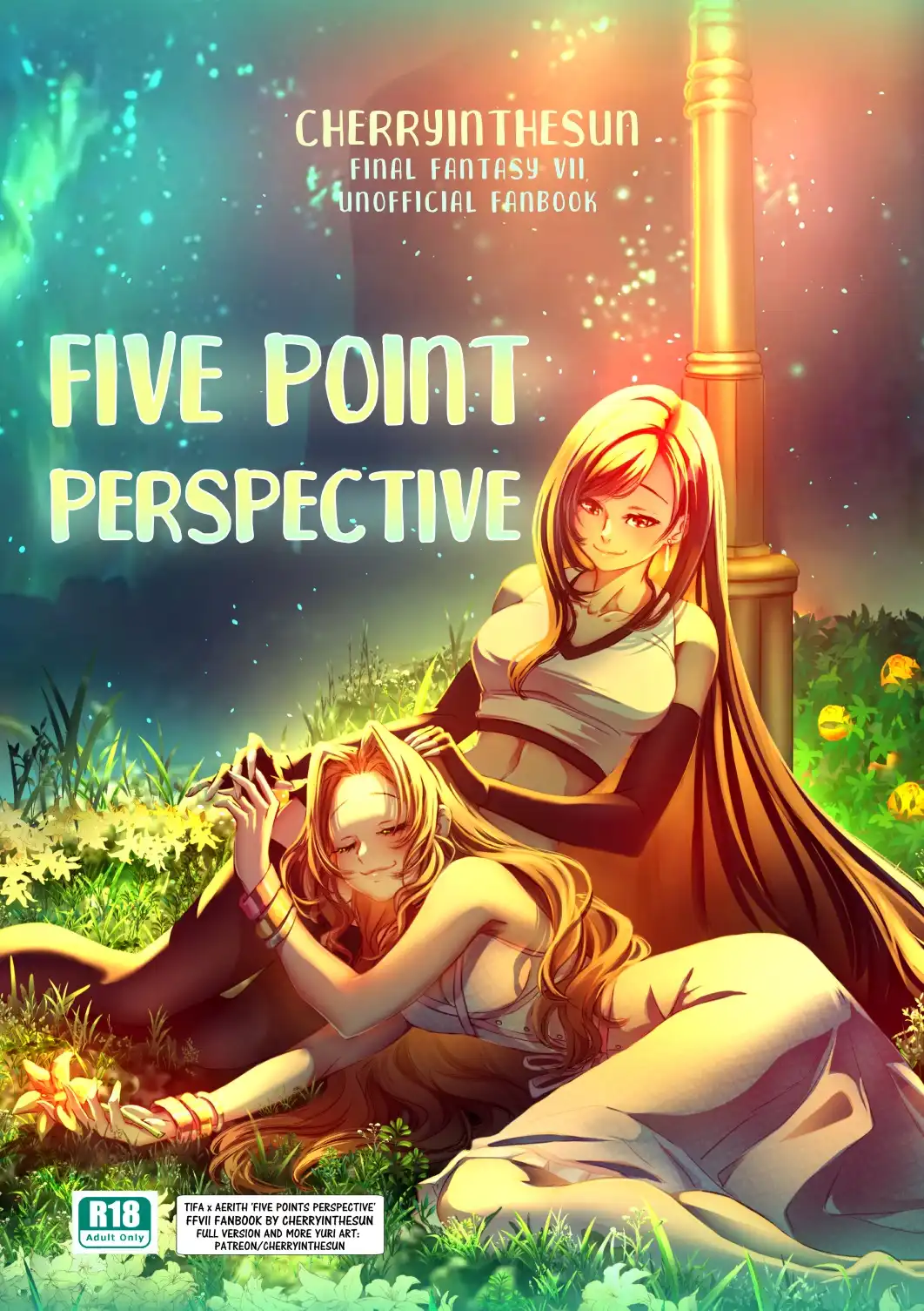 Tifa x Aerith: Five Point Perspective – CherryInTheSun [photo 1] - MangaPorn
