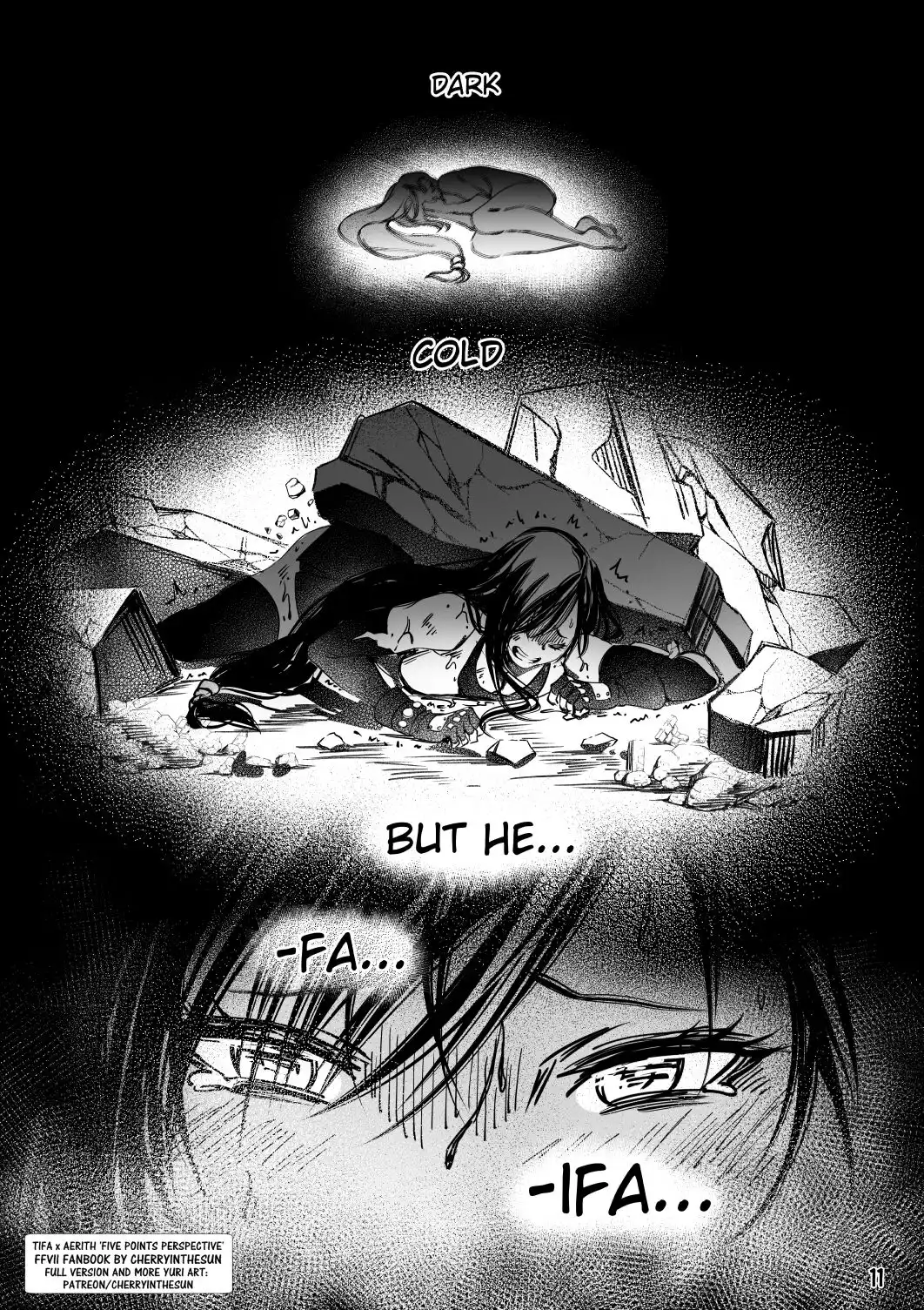 Tifa x Aerith: Five Point Perspective – CherryInTheSun [photo 10] - MangaPorn