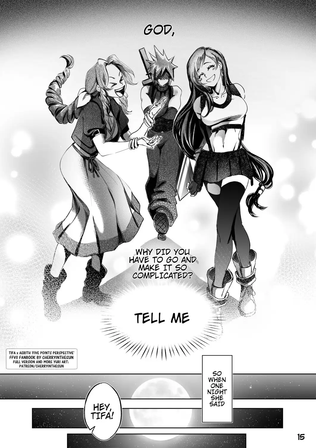 Tifa x Aerith: Five Point Perspective – CherryInTheSun [photo 13] - MangaPorn