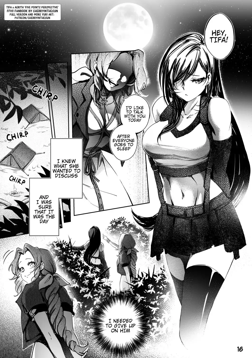 Tifa x Aerith: Five Point Perspective – CherryInTheSun [photo 14] - MangaPorn