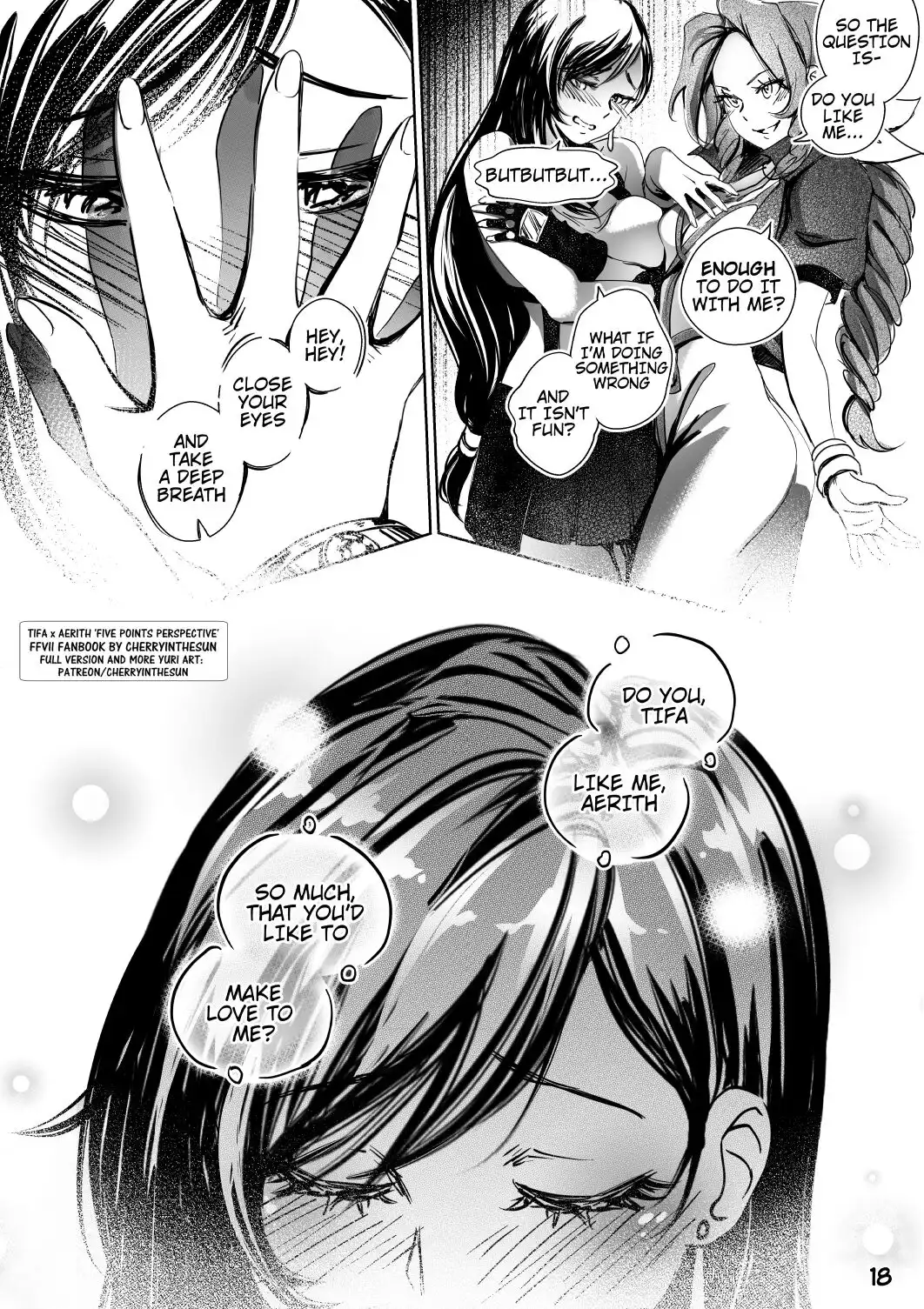 Tifa x Aerith: Five Point Perspective – CherryInTheSun [photo 16] - MangaPorn