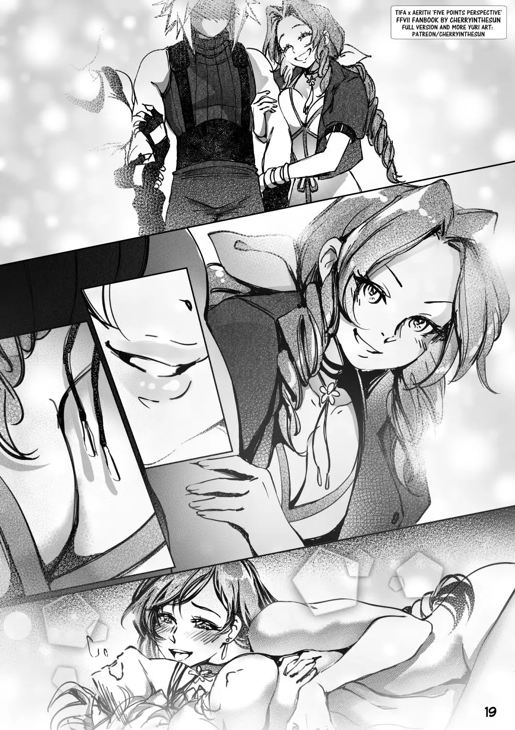 Tifa x Aerith: Five Point Perspective – CherryInTheSun [photo 17] - MangaPorn