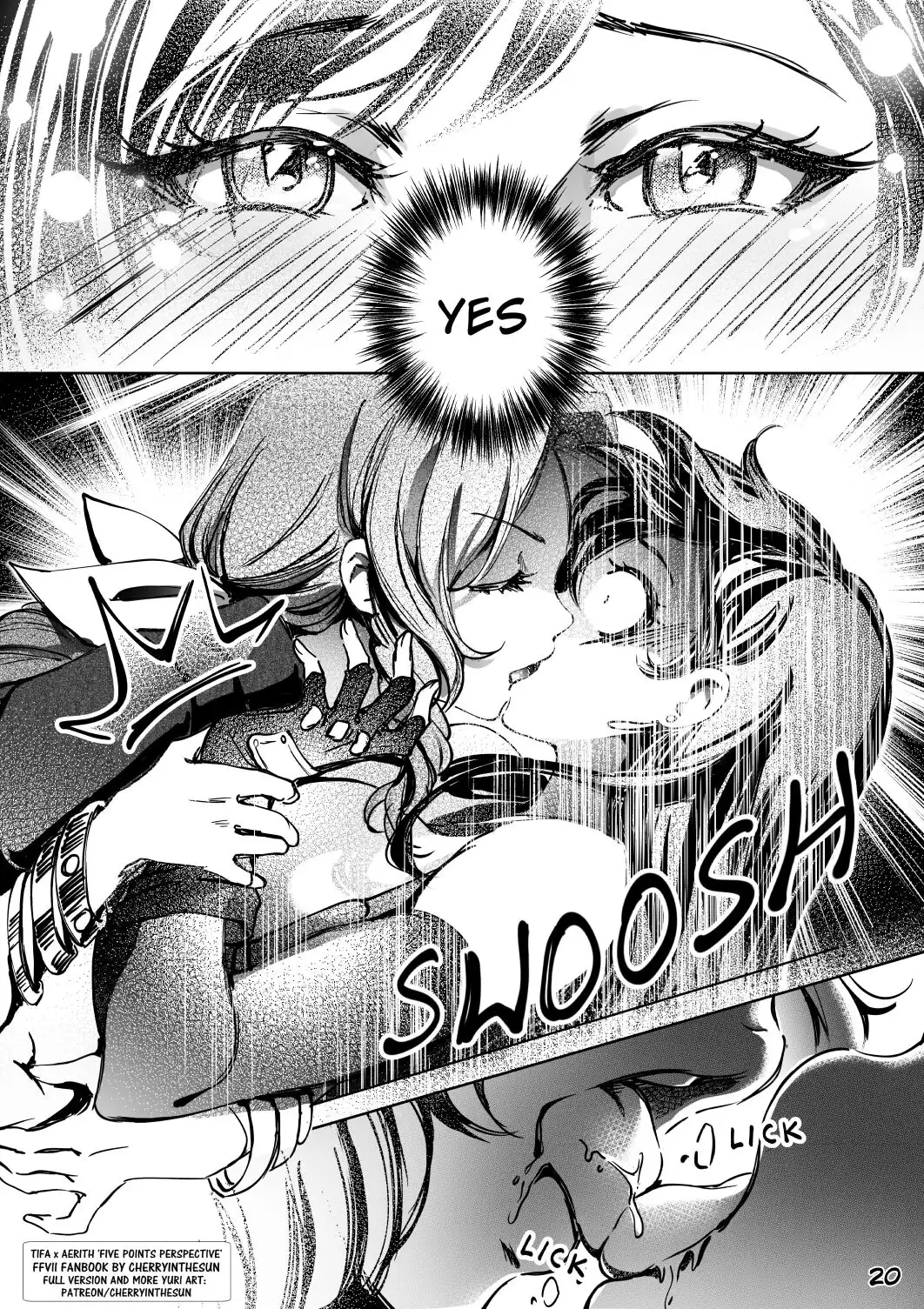 Tifa x Aerith: Five Point Perspective – CherryInTheSun [photo 18] - MangaPorn