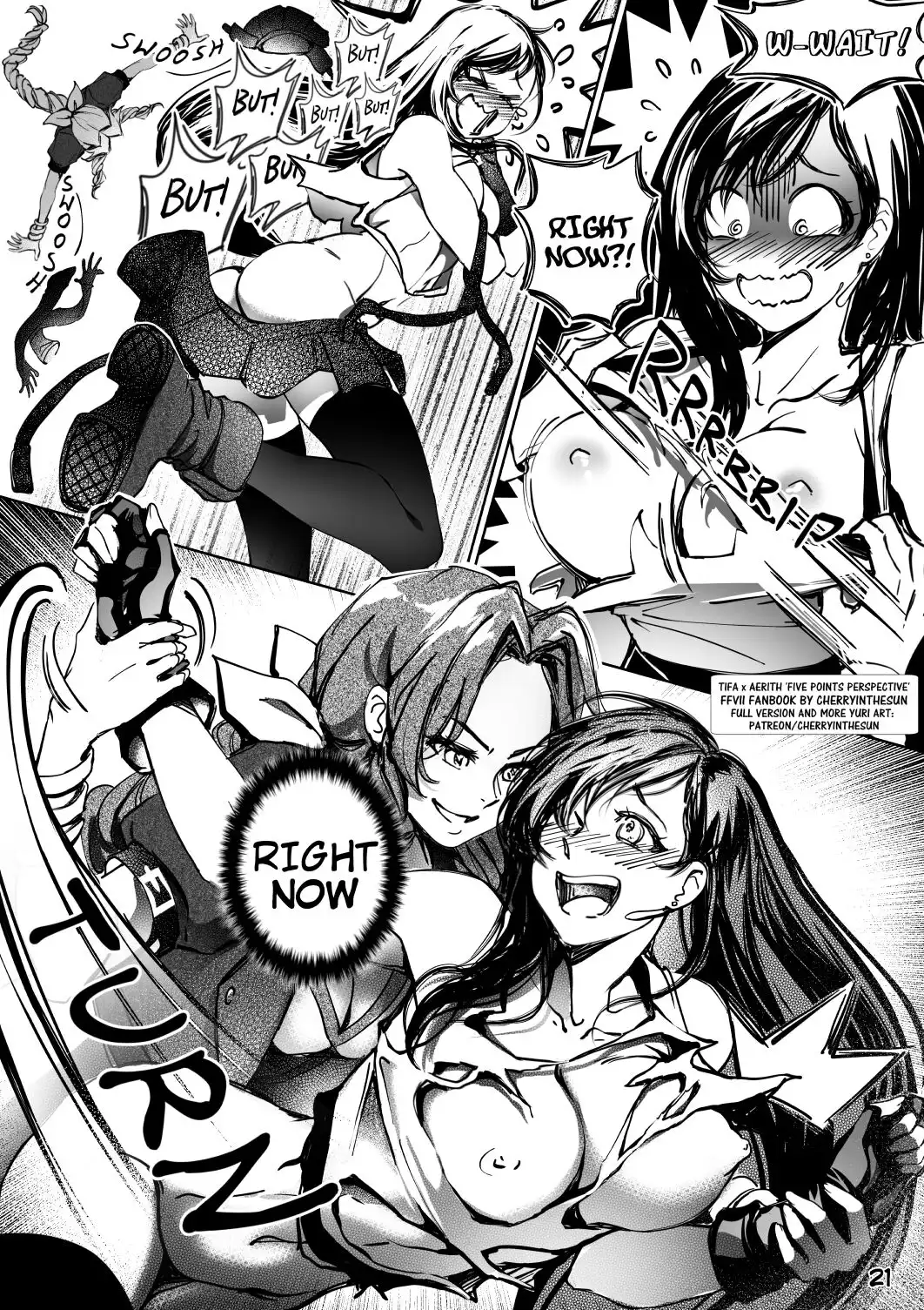 Tifa x Aerith: Five Point Perspective – CherryInTheSun [photo 19] - MangaPorn