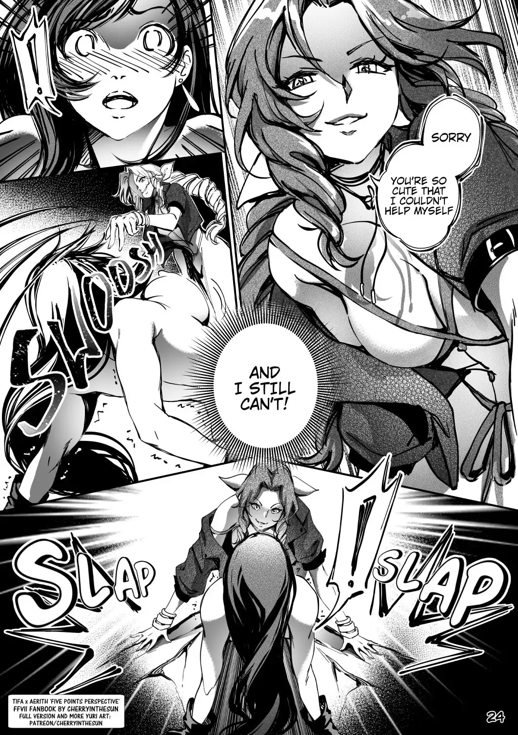 Tifa x Aerith: Five Point Perspective – CherryInTheSun [photo 22] - MangaPorn