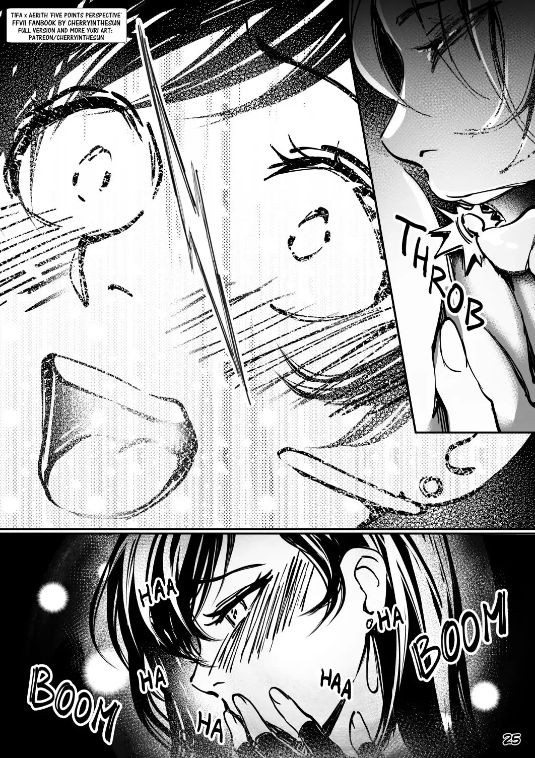 Tifa x Aerith: Five Point Perspective – CherryInTheSun [photo 23] - MangaPorn