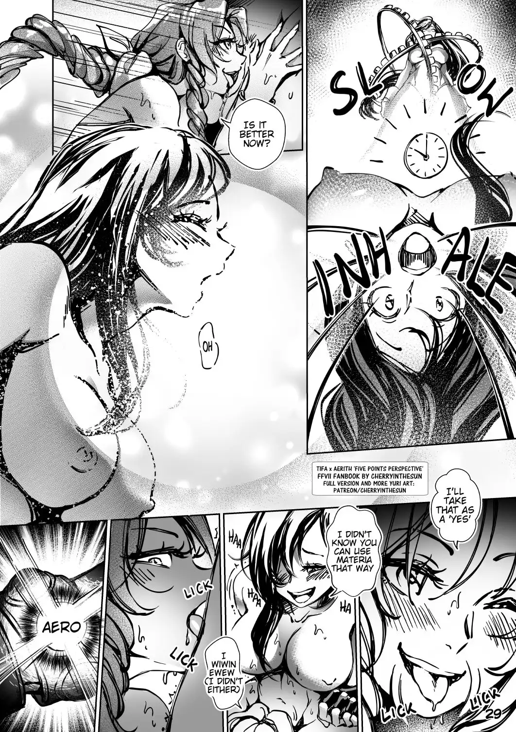 Tifa x Aerith: Five Point Perspective – CherryInTheSun [photo 27] - MangaPorn