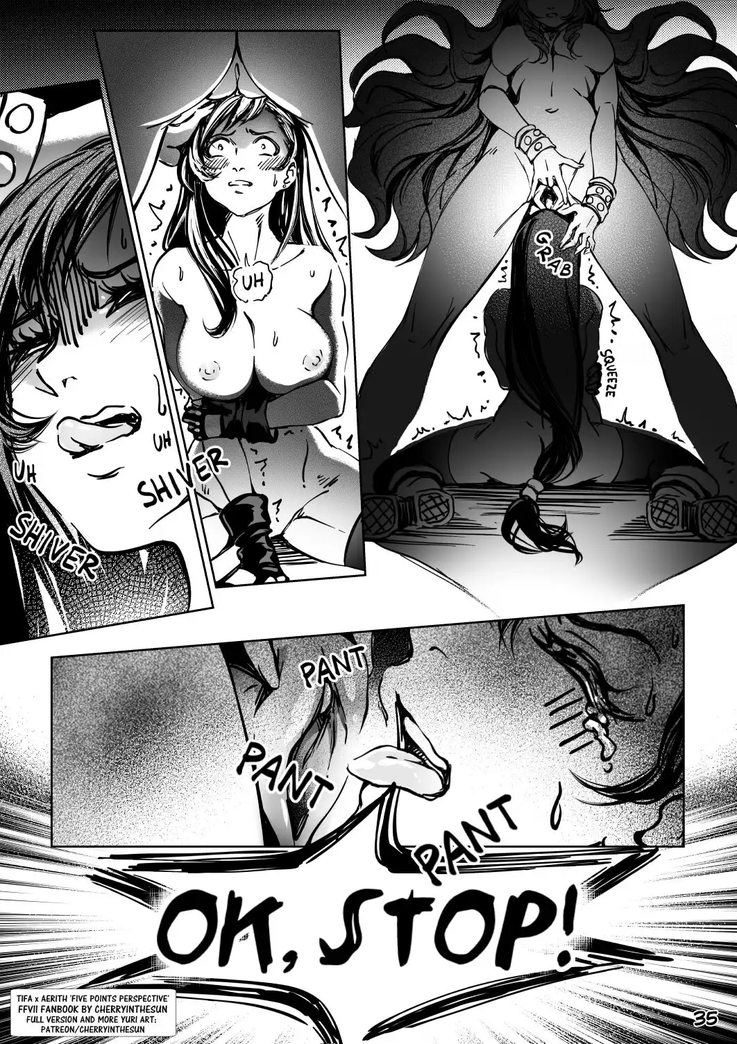 Tifa x Aerith: Five Point Perspective – CherryInTheSun [photo 33] - MangaPorn