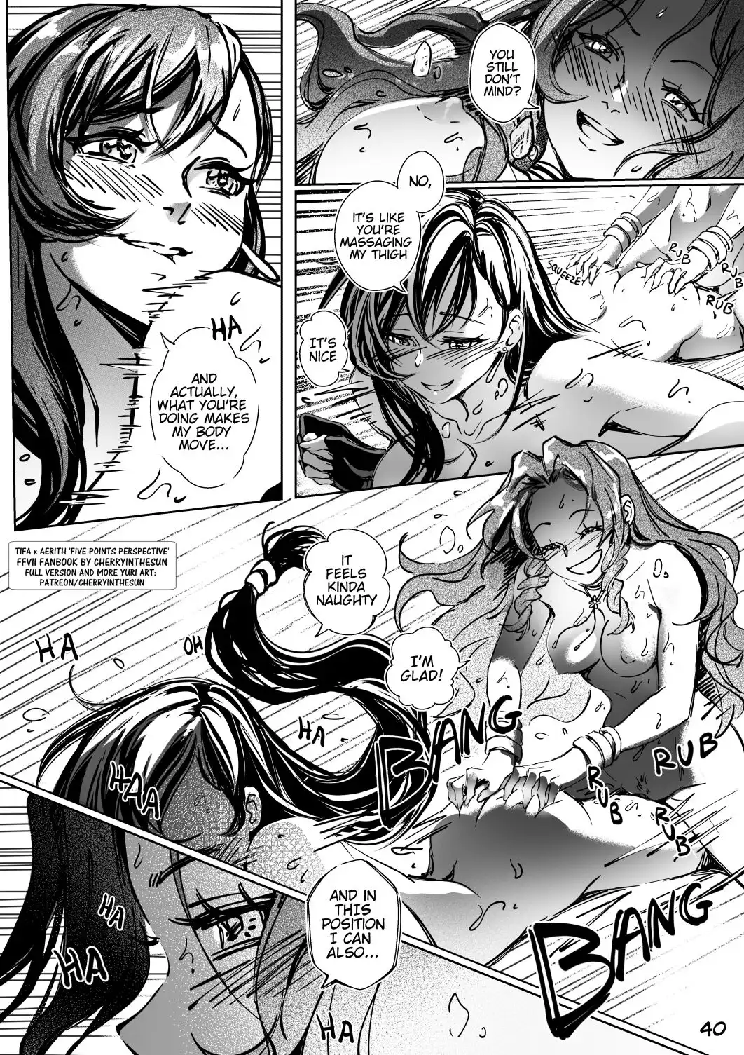 Tifa x Aerith: Five Point Perspective – CherryInTheSun [photo 38] - MangaPorn