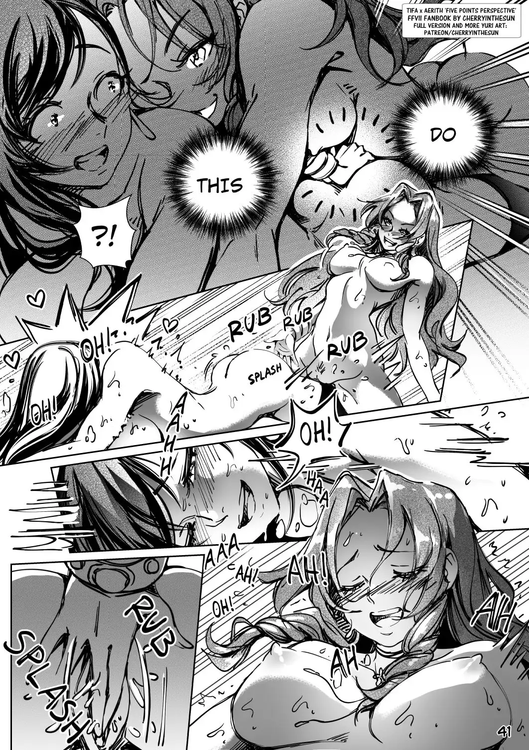 Tifa x Aerith: Five Point Perspective – CherryInTheSun [photo 39] - MangaPorn