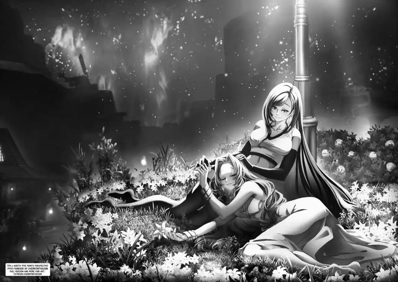 Tifa x Aerith: Five Point Perspective – CherryInTheSun [photo 4] - MangaPorn