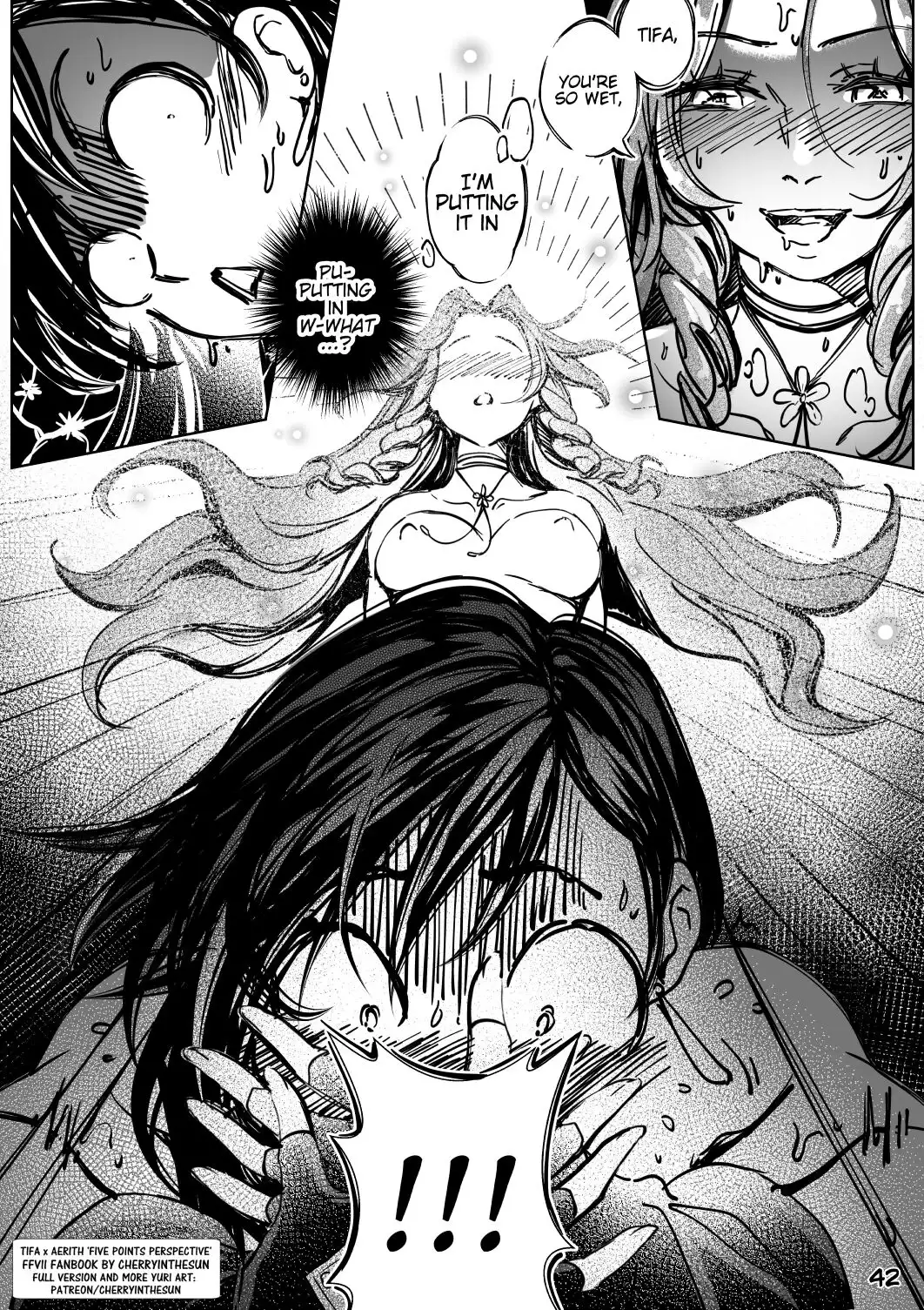 Tifa x Aerith: Five Point Perspective – CherryInTheSun [photo 40] - MangaPorn