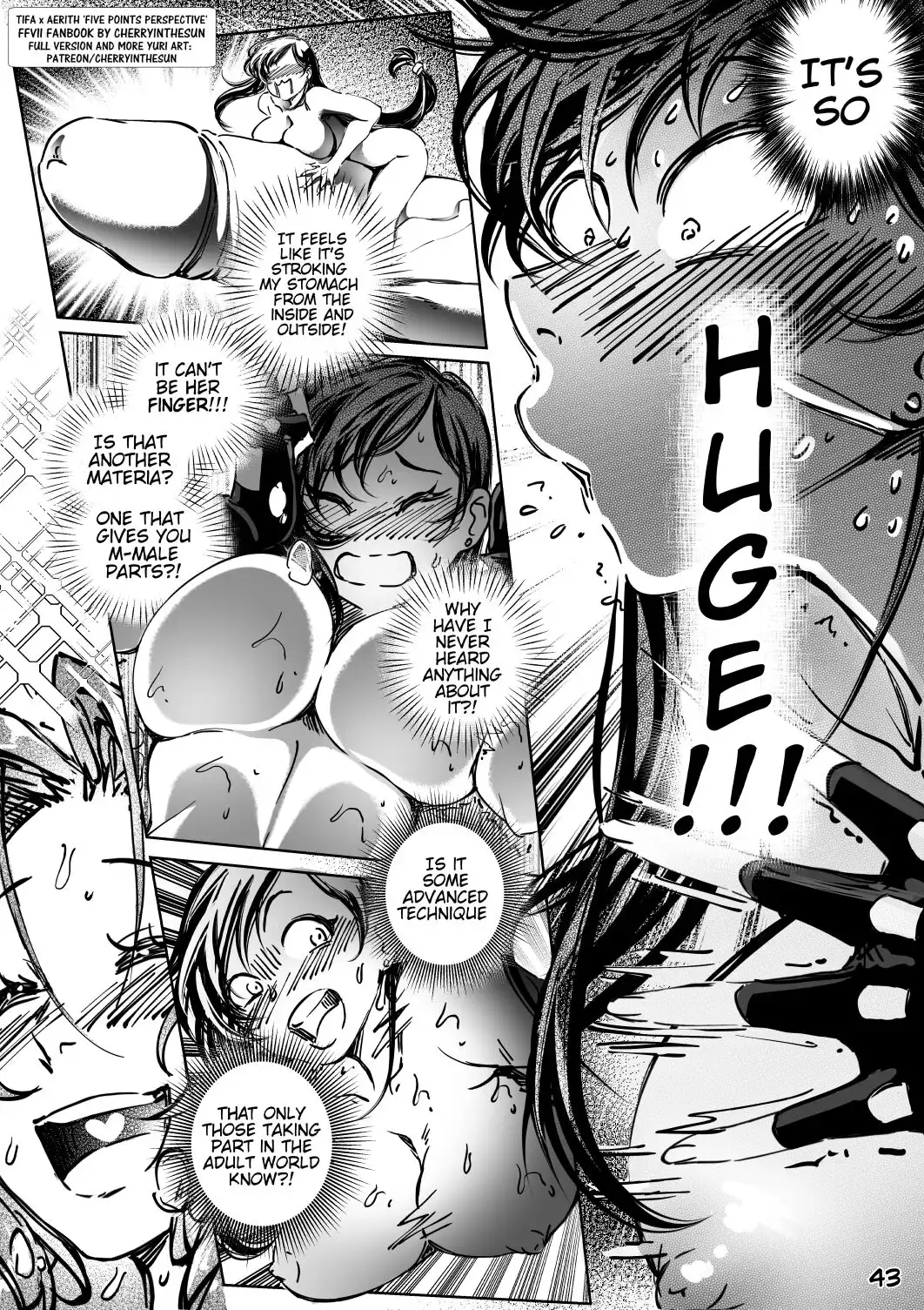 Tifa x Aerith: Five Point Perspective – CherryInTheSun [photo 41] - MangaPorn