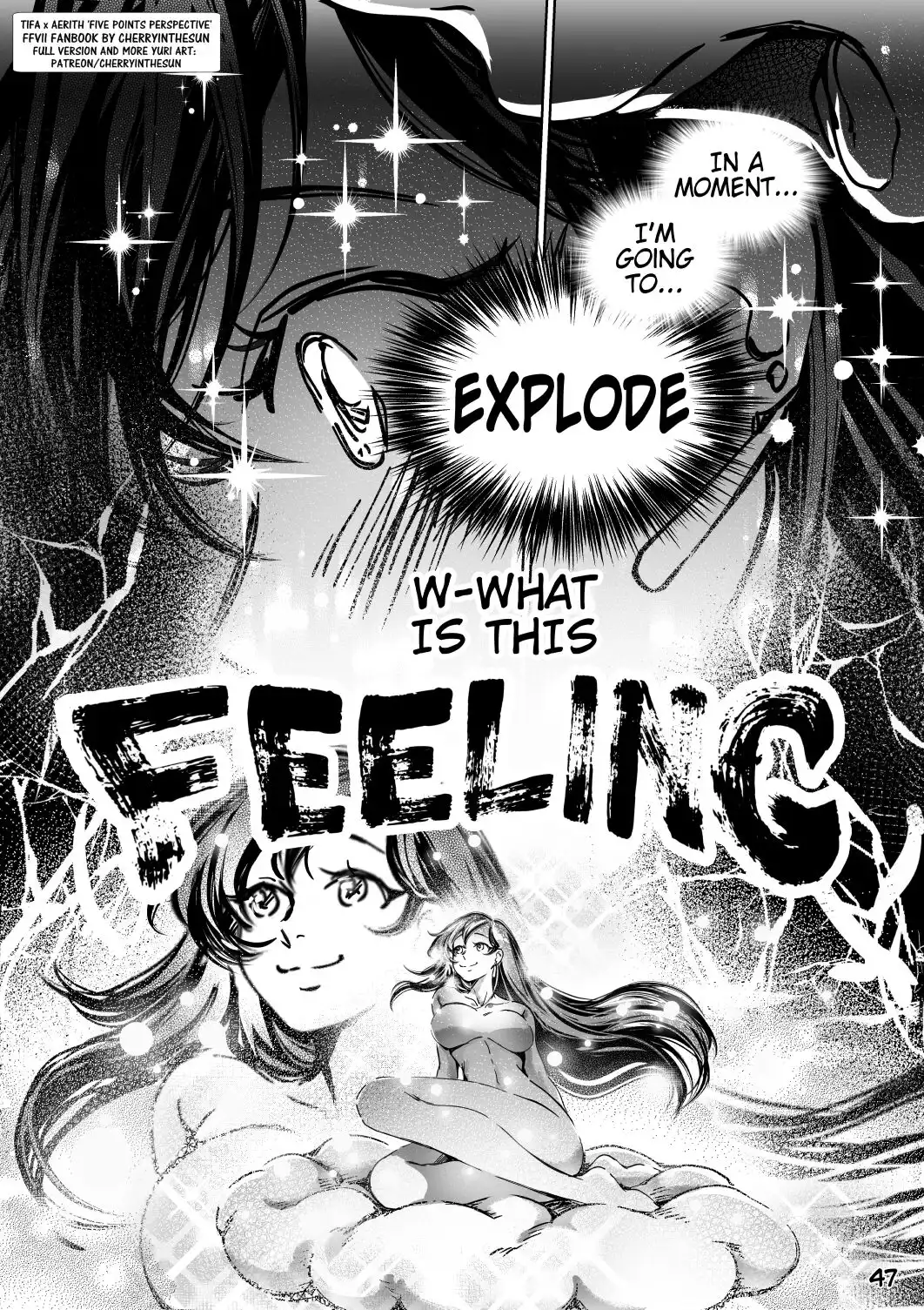 Tifa x Aerith: Five Point Perspective – CherryInTheSun [photo 45] - MangaPorn