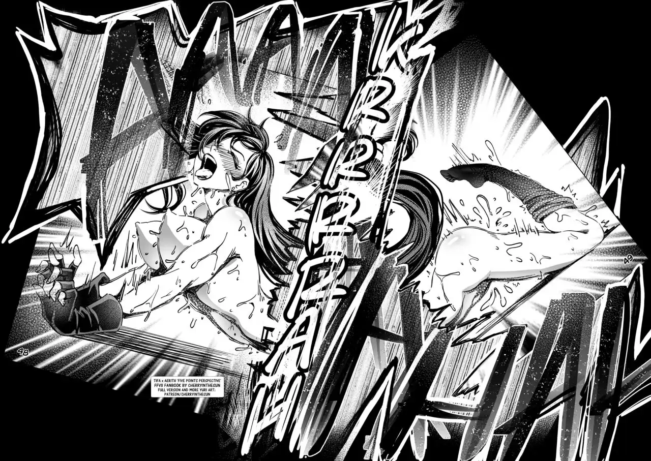 Tifa x Aerith: Five Point Perspective – CherryInTheSun [photo 46] - MangaPorn