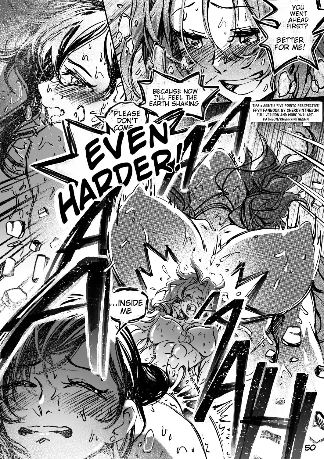 Tifa x Aerith: Five Point Perspective – CherryInTheSun [photo 47] - MangaPorn