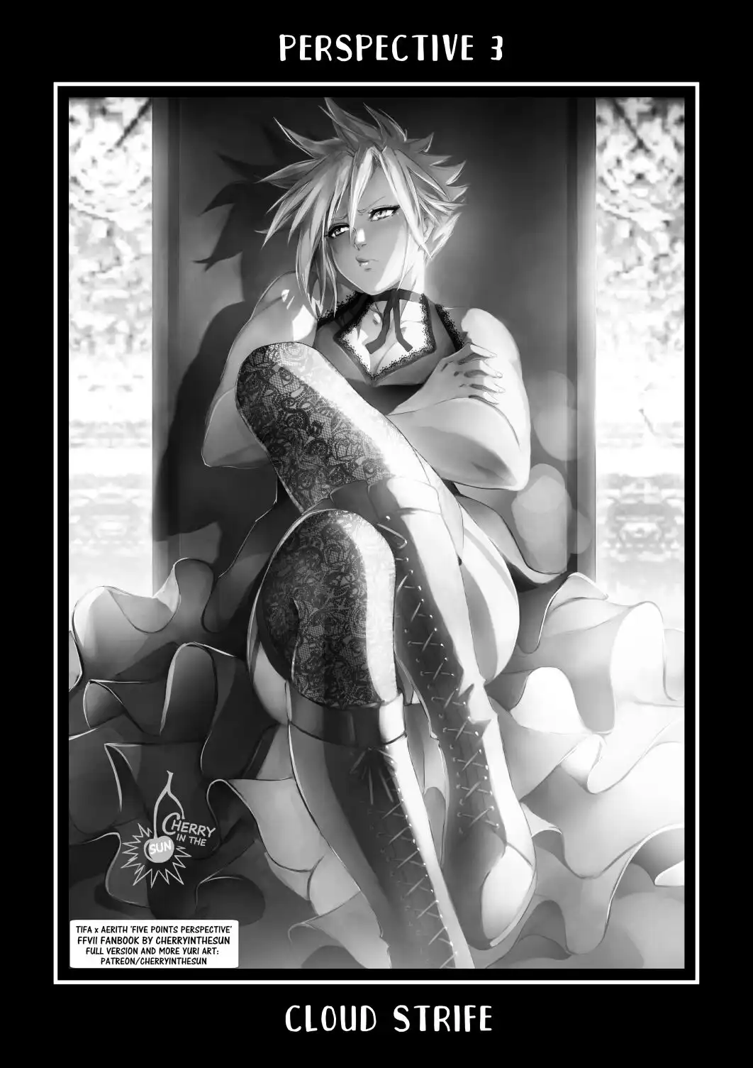 Tifa x Aerith: Five Point Perspective – CherryInTheSun [photo 49] - MangaPorn