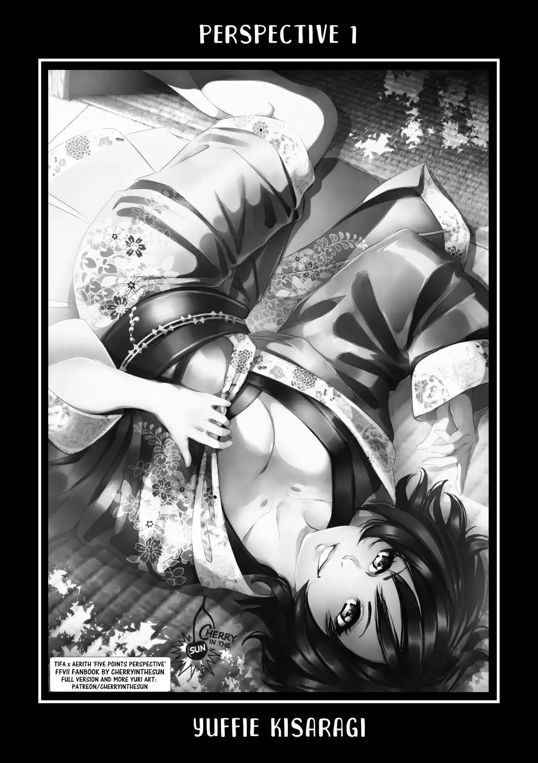 Tifa x Aerith: Five Point Perspective – CherryInTheSun [photo 5] - MangaPorn