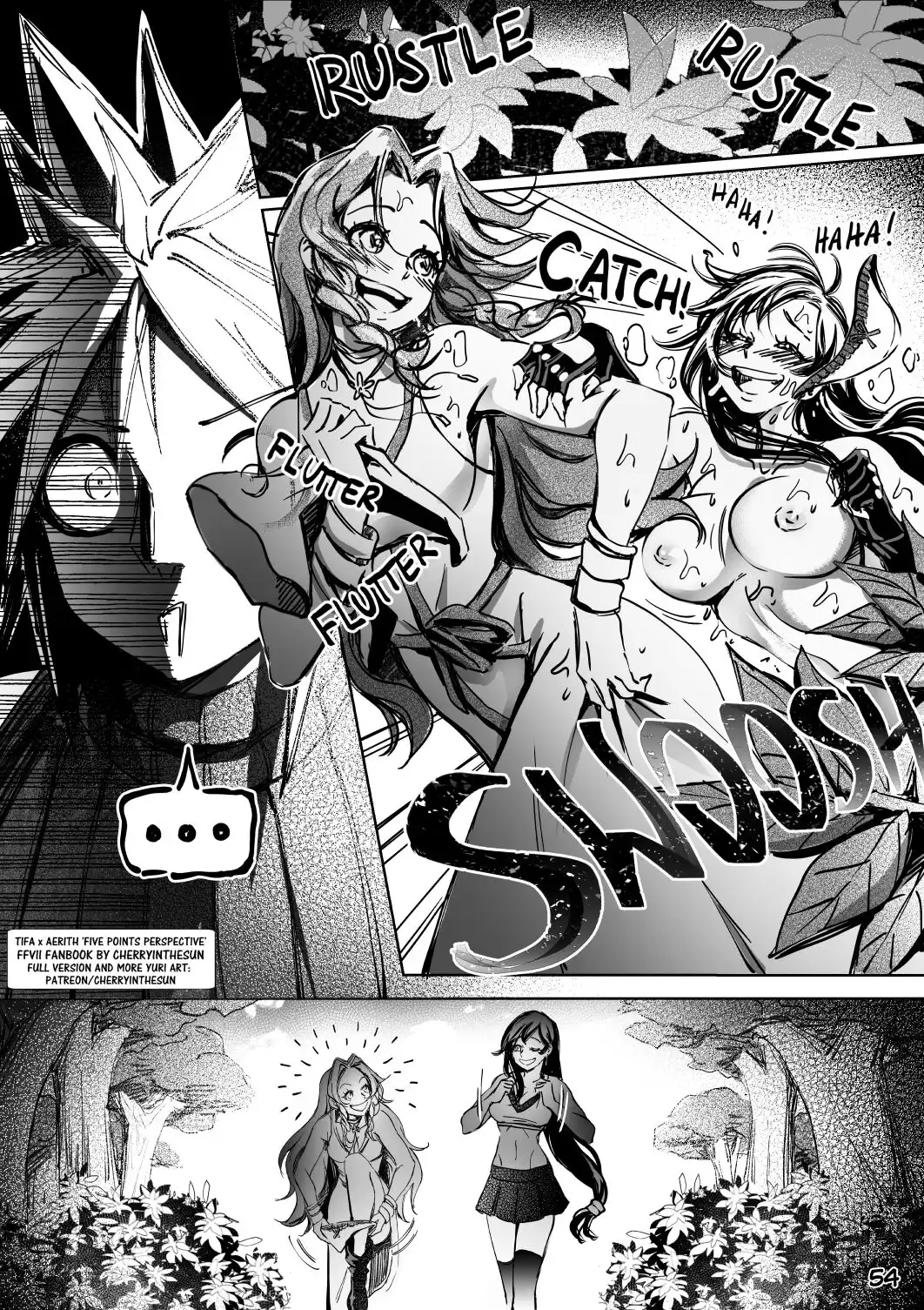 Tifa x Aerith: Five Point Perspective – CherryInTheSun [photo 51] - MangaPorn