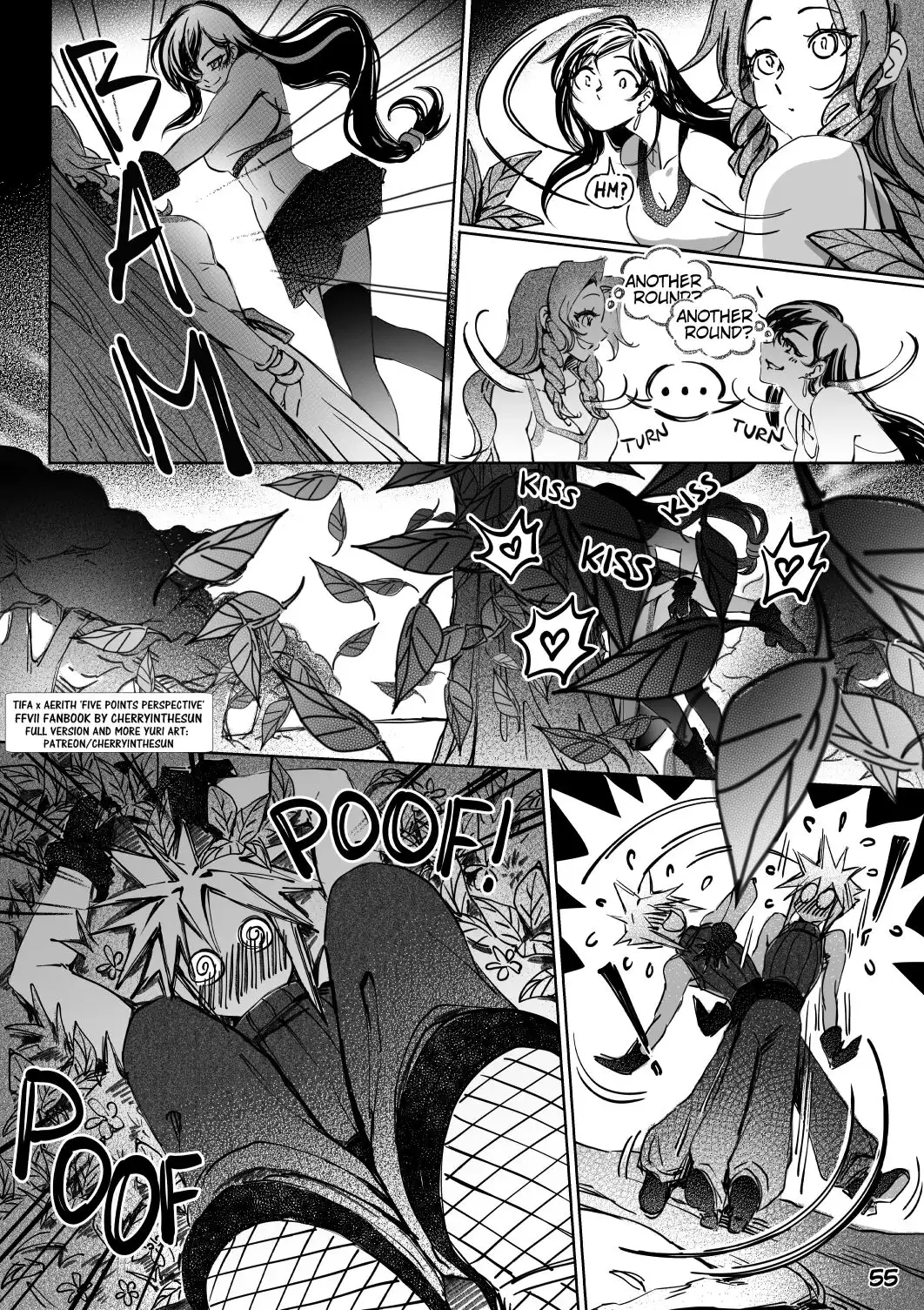 Tifa x Aerith: Five Point Perspective – CherryInTheSun [photo 52] - MangaPorn