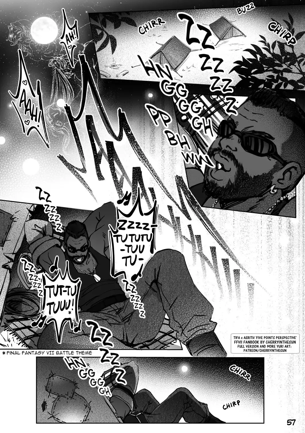 Tifa x Aerith: Five Point Perspective – CherryInTheSun [photo 54] - MangaPorn