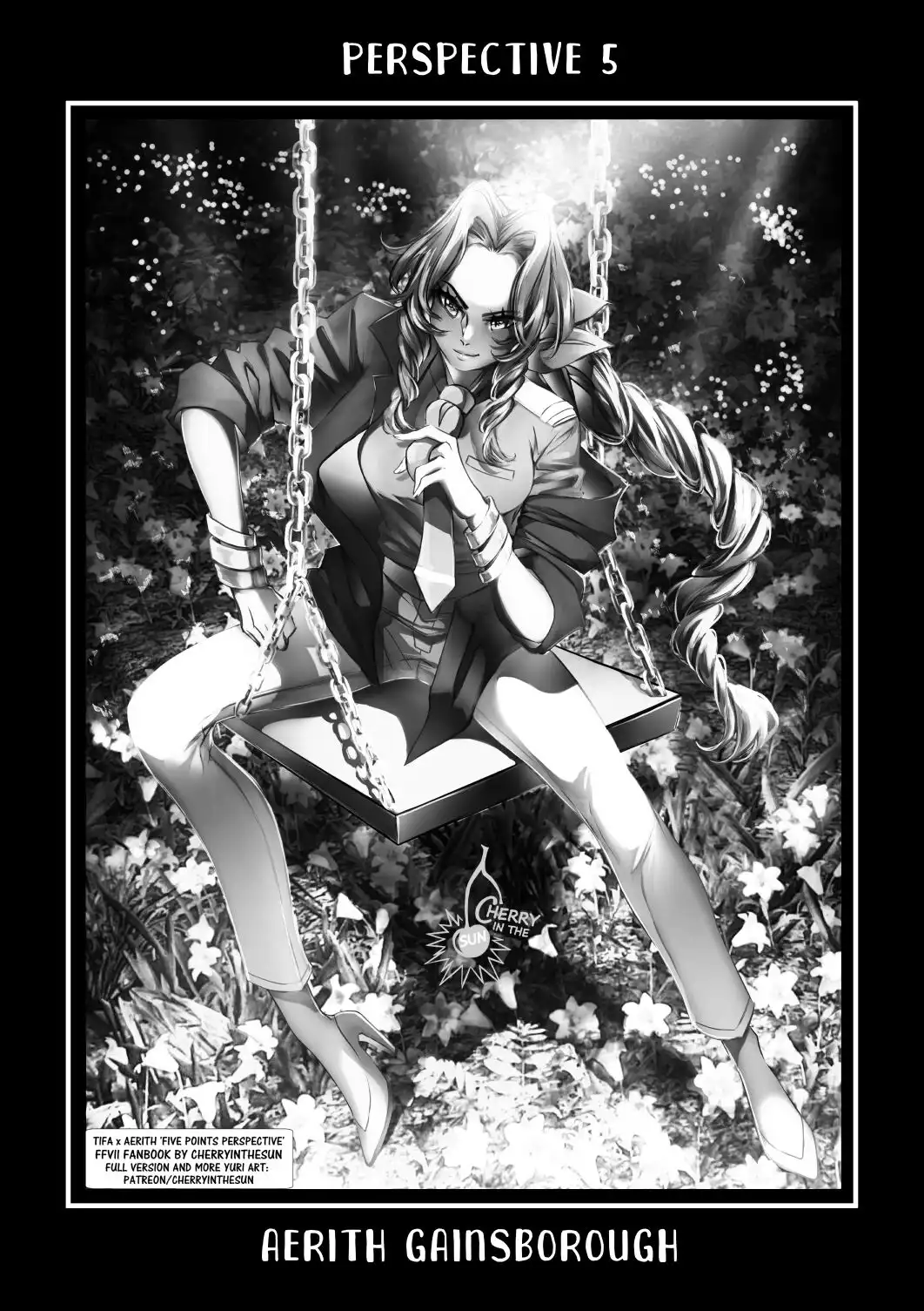 Tifa x Aerith: Five Point Perspective – CherryInTheSun [photo 55] - MangaPorn