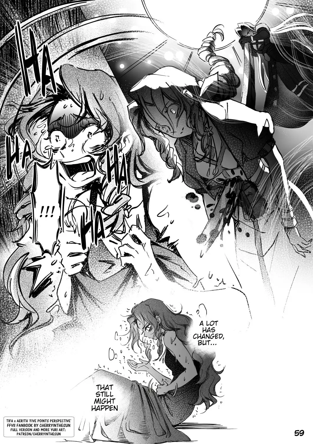 Tifa x Aerith: Five Point Perspective – CherryInTheSun [photo 56] - MangaPorn