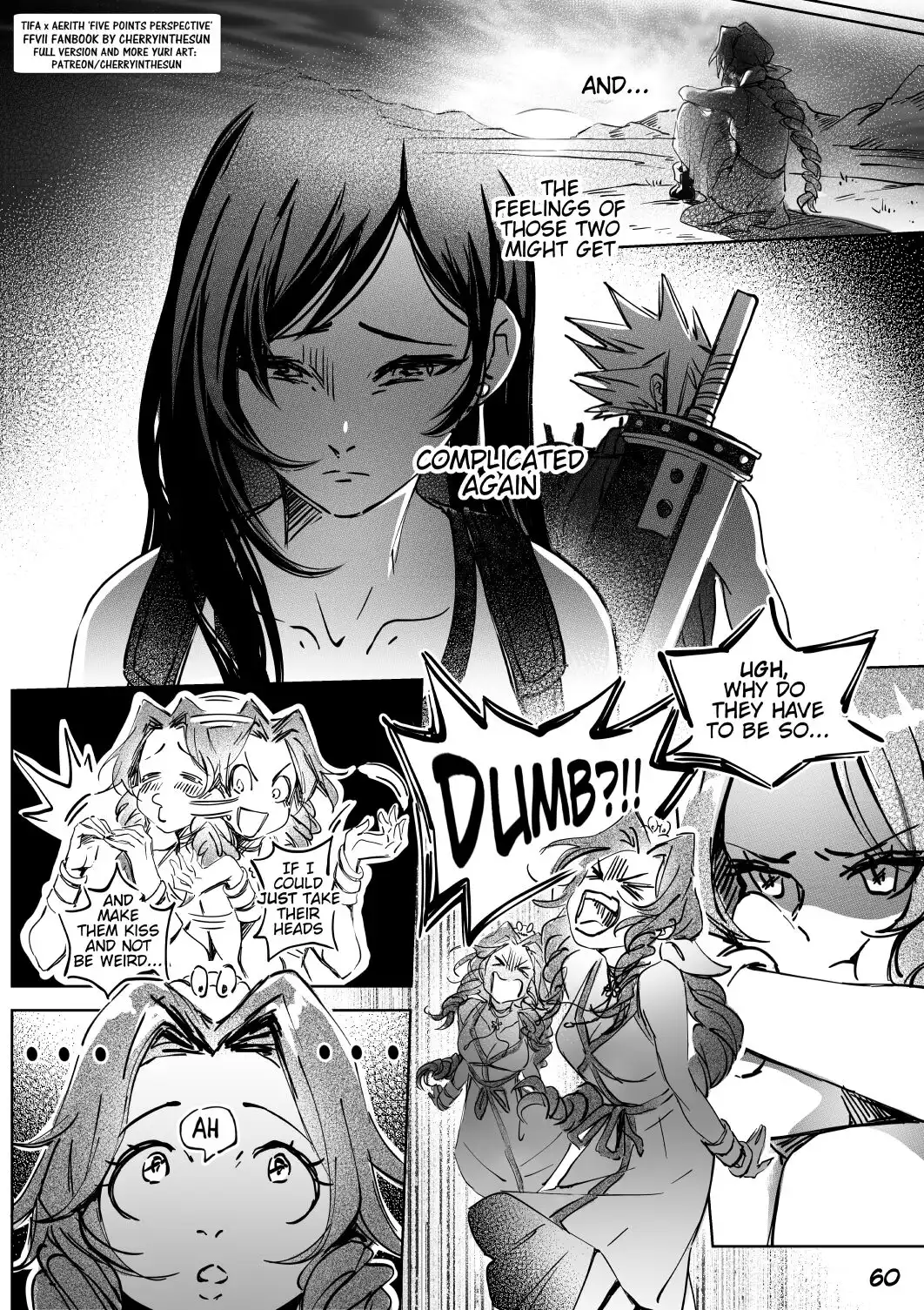 Tifa x Aerith: Five Point Perspective – CherryInTheSun [photo 57] - MangaPorn