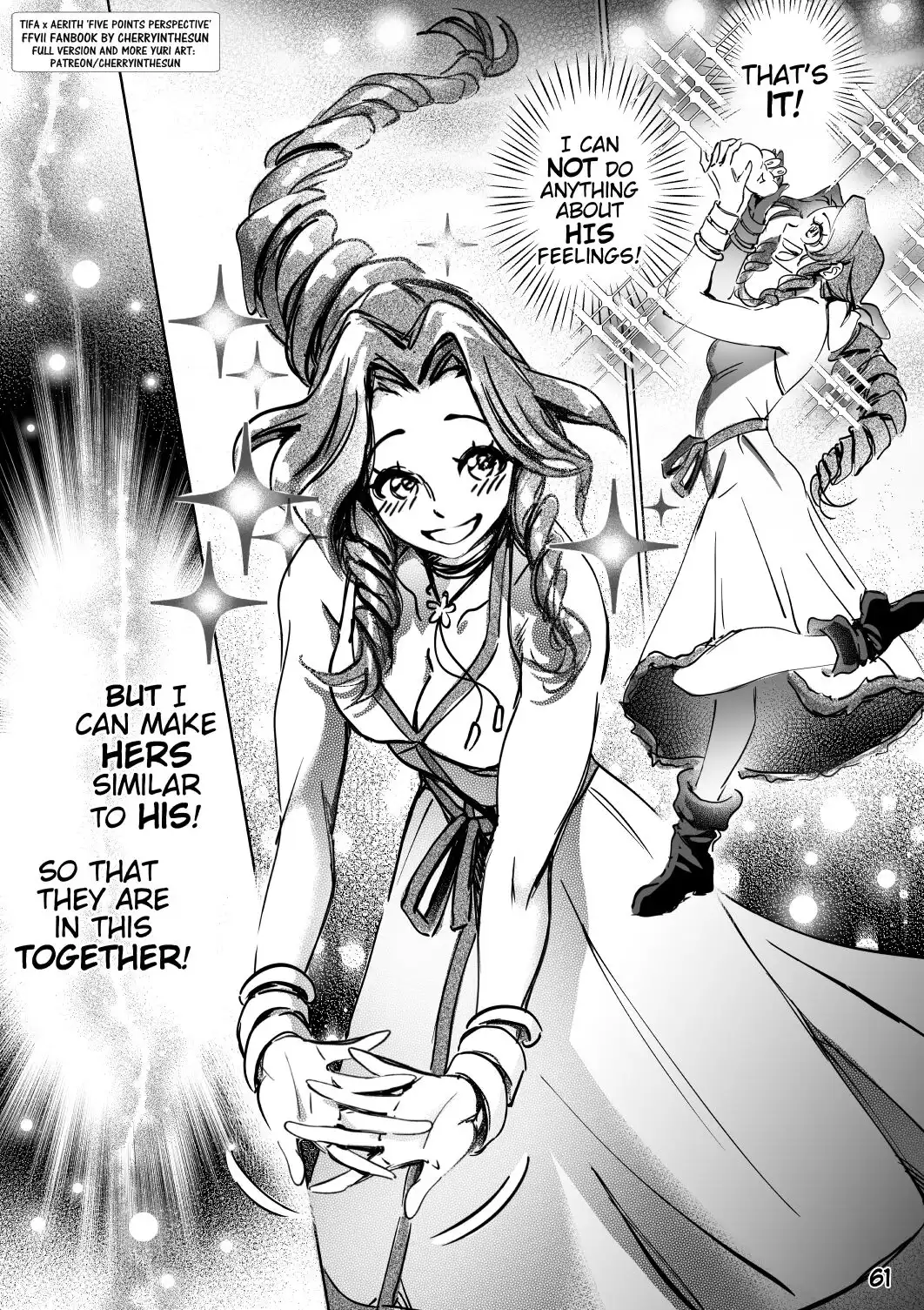 Tifa x Aerith: Five Point Perspective – CherryInTheSun [photo 58] - MangaPorn